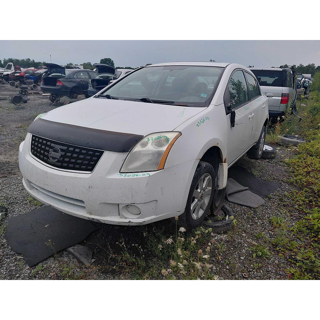 NISSAN SENTRA 2009