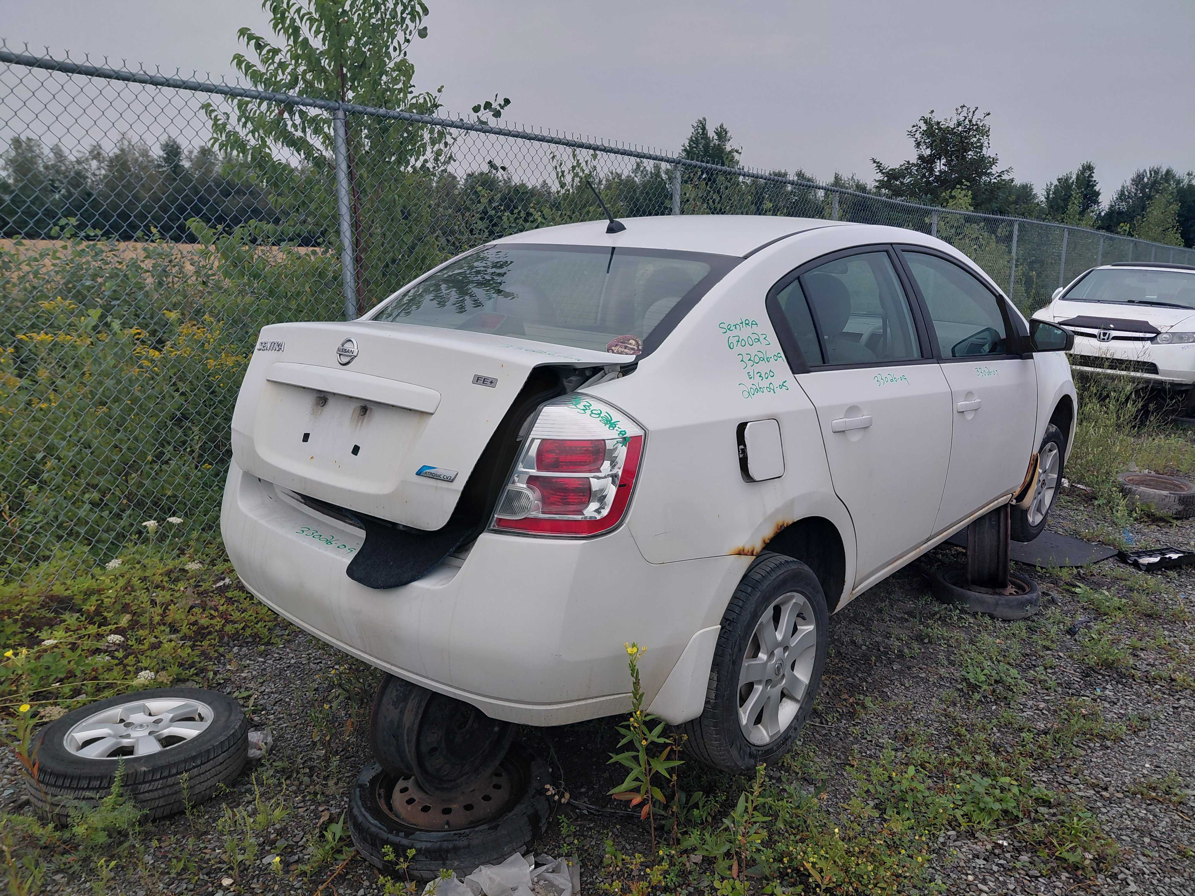 NISSAN SENTRA 2009