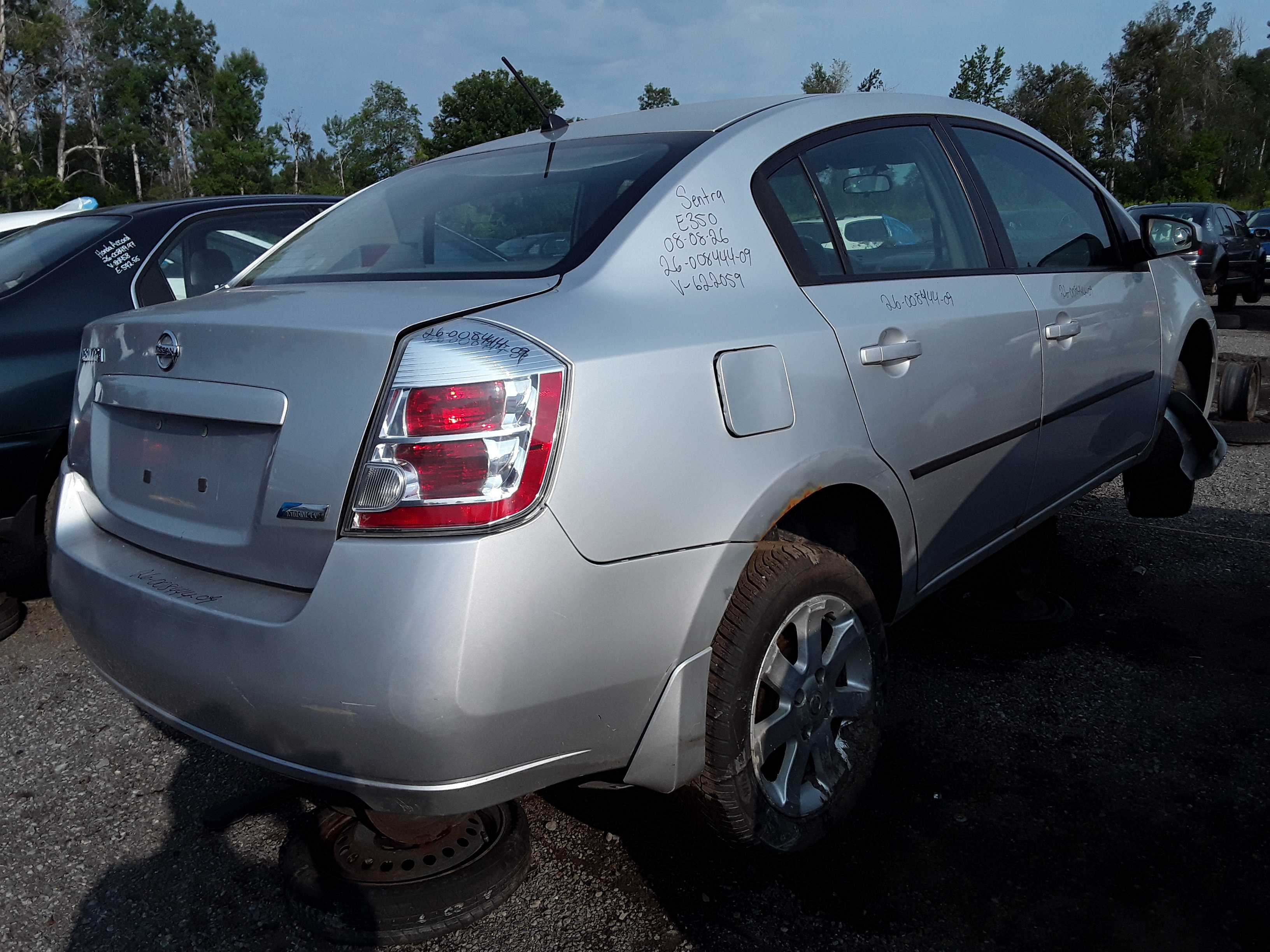 NISSAN SENTRA 2009