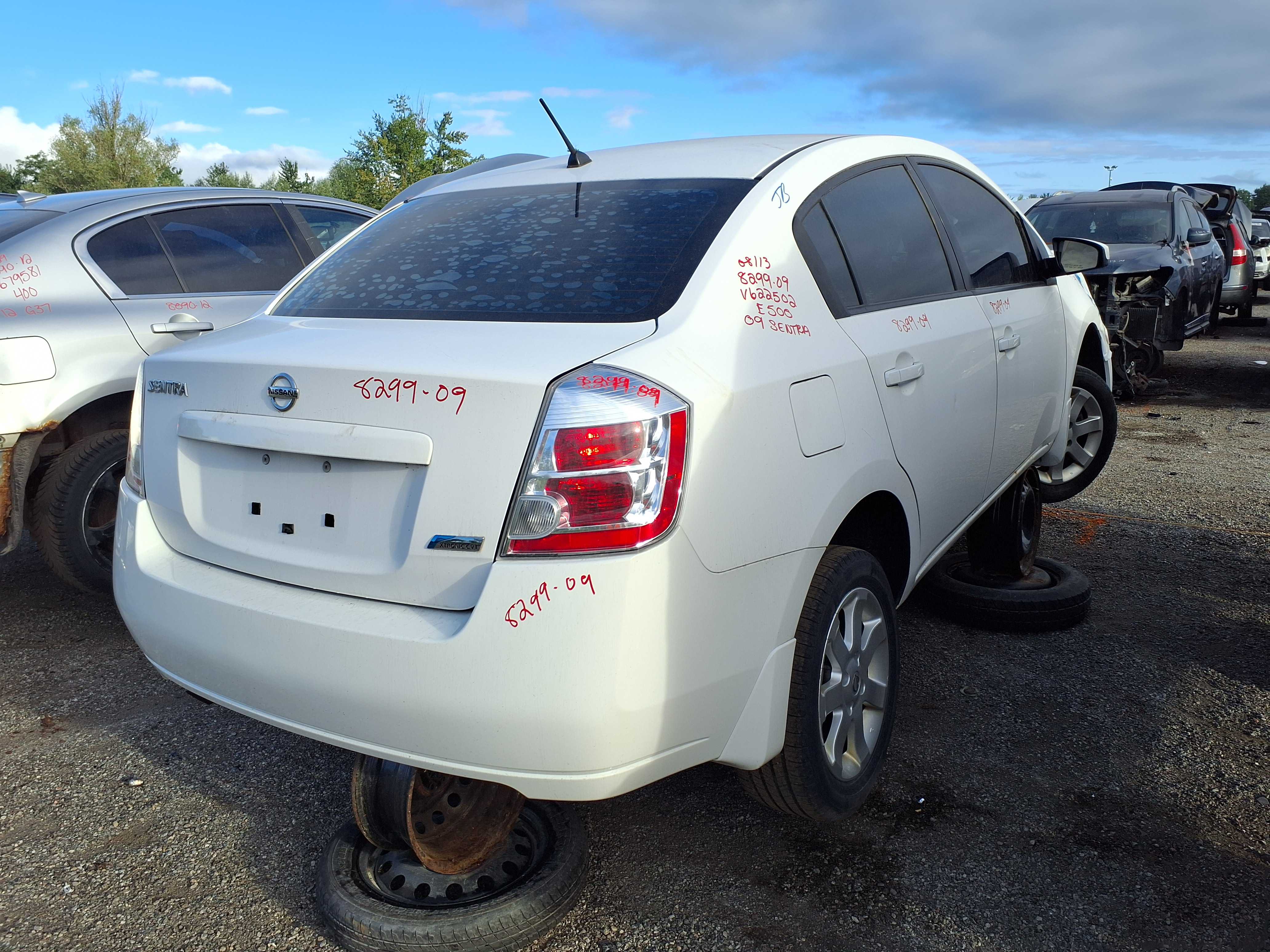 NISSAN SENTRA 2009