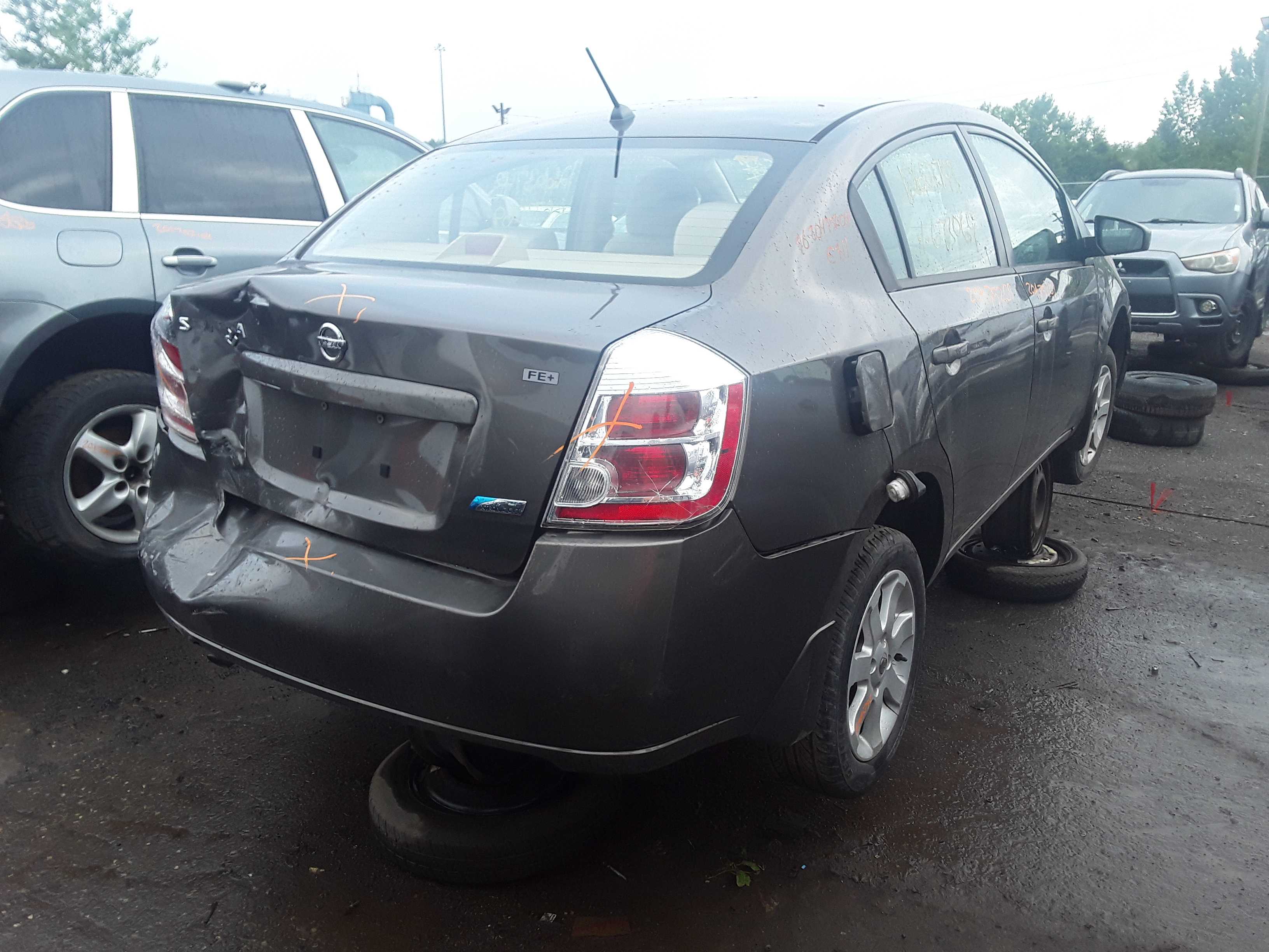 NISSAN SENTRA 2009