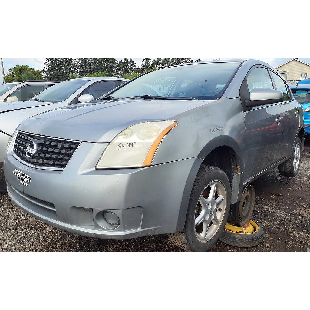 NISSAN SENTRA 2009