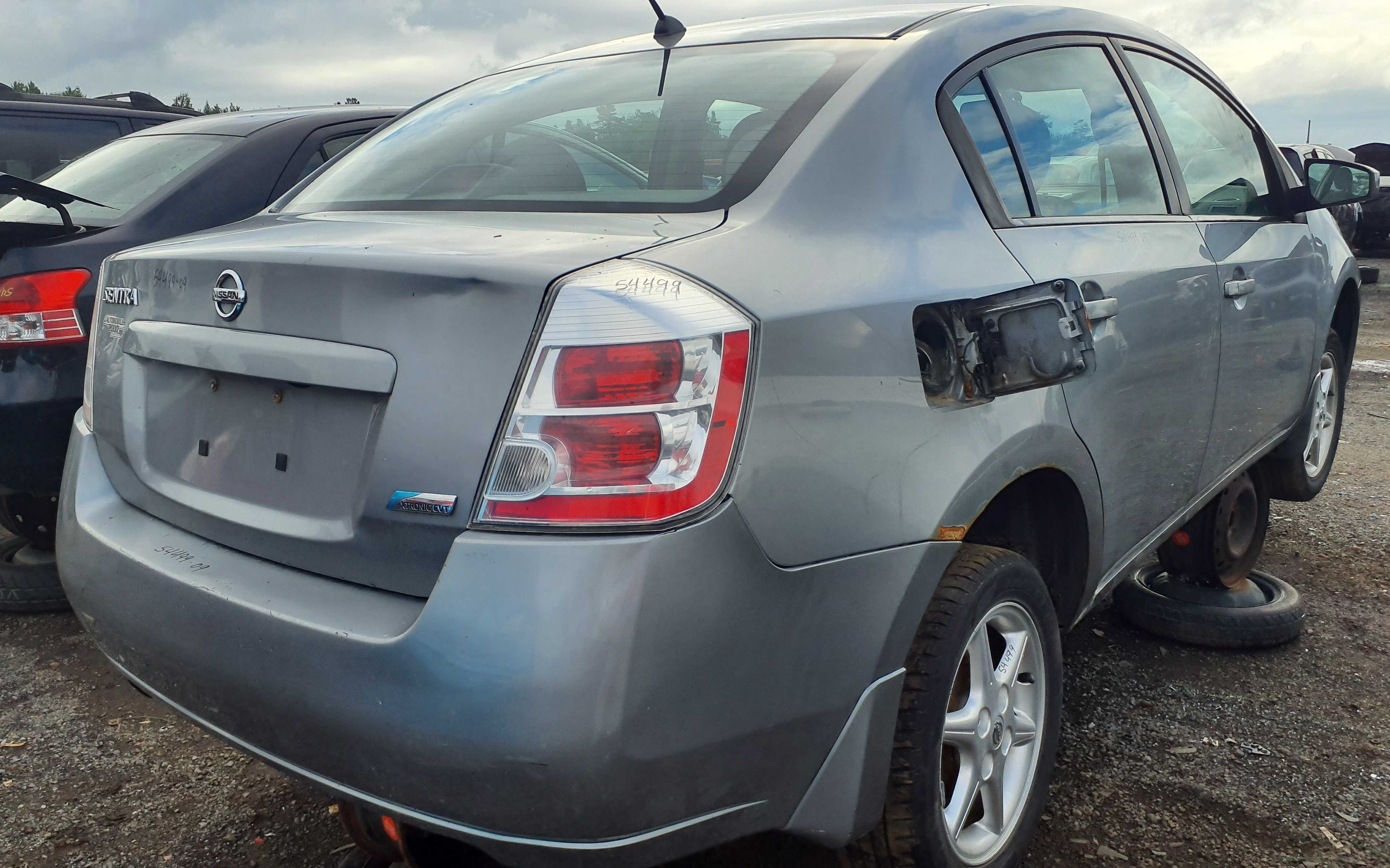 NISSAN SENTRA 2009