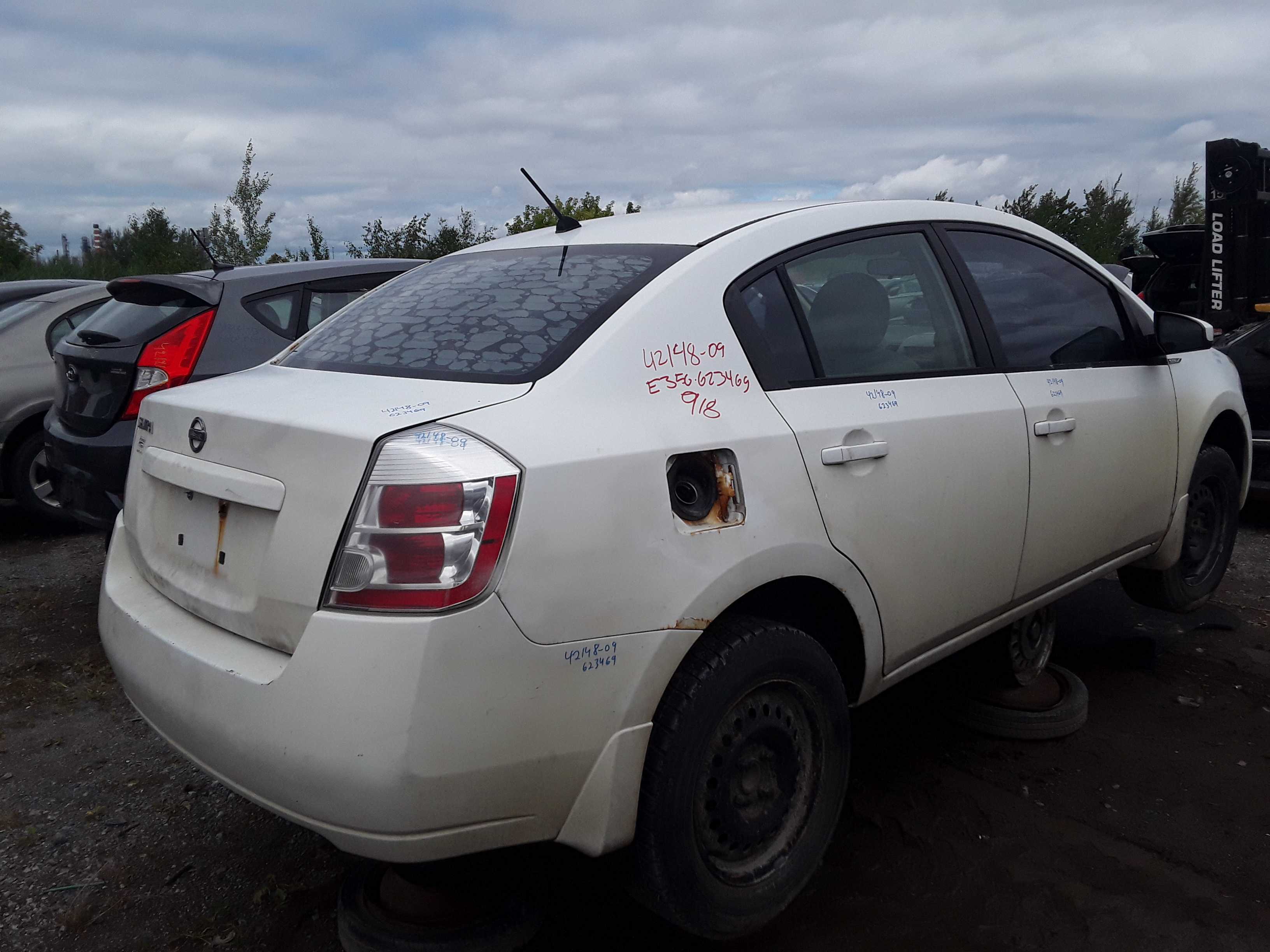 NISSAN SENTRA 2009