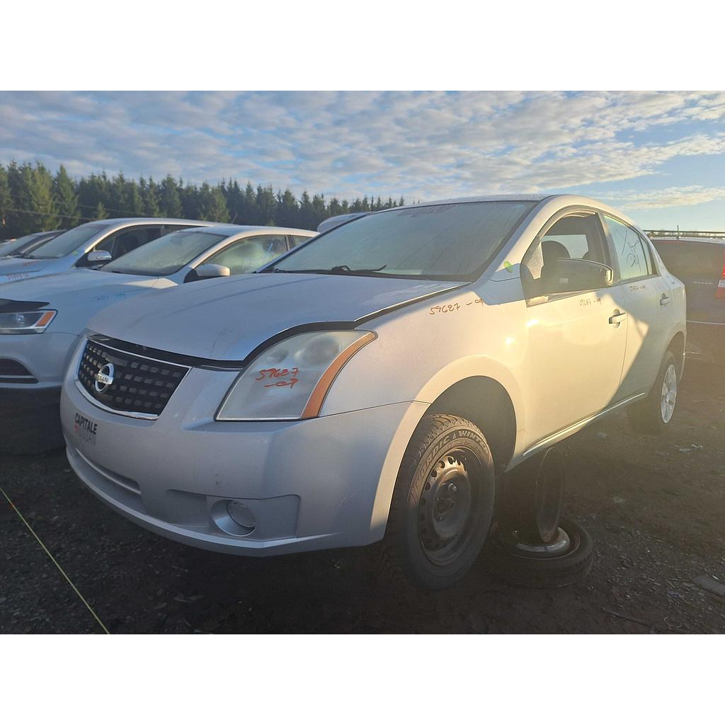 NISSAN SENTRA 2009