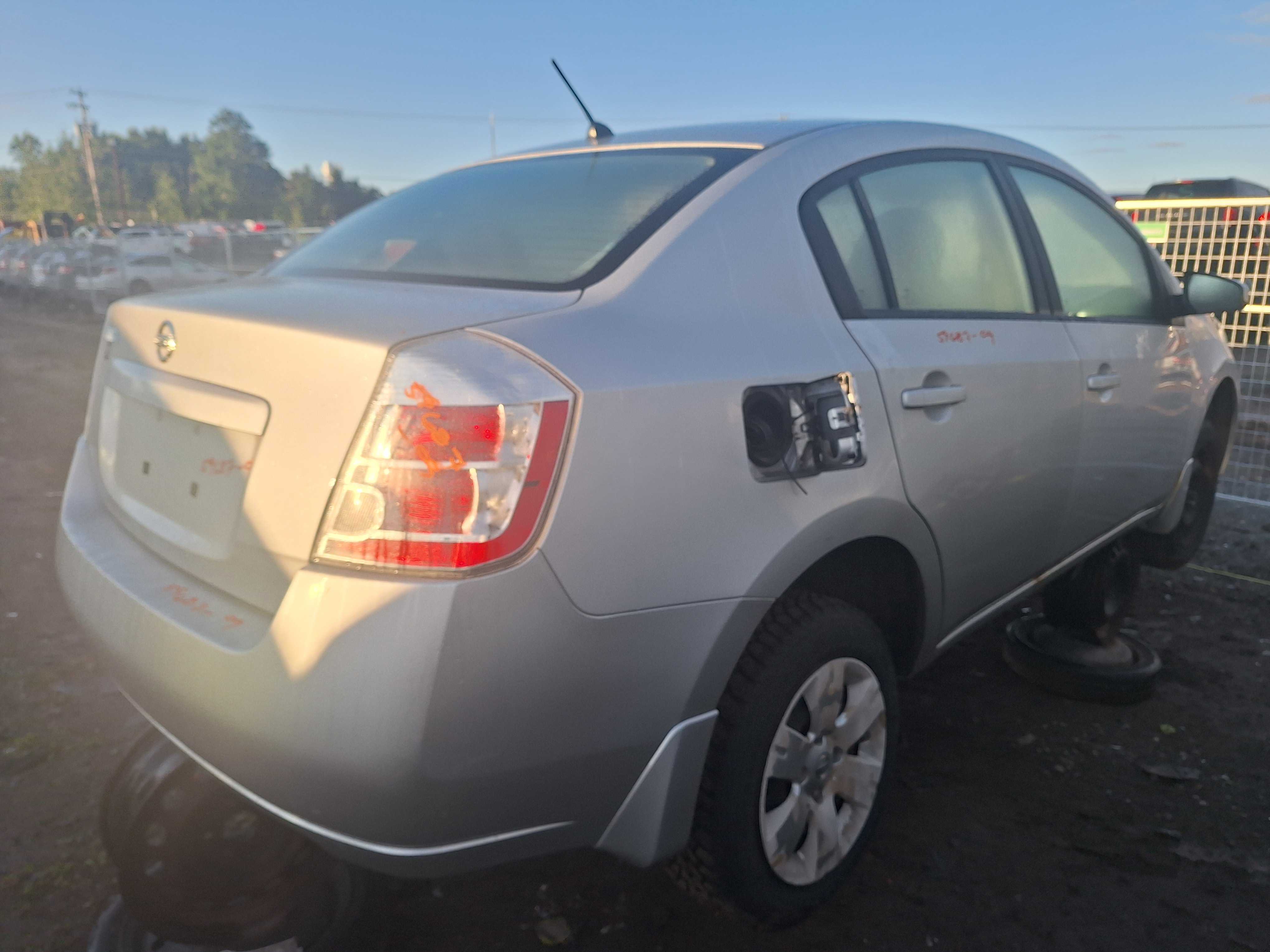 NISSAN SENTRA 2009