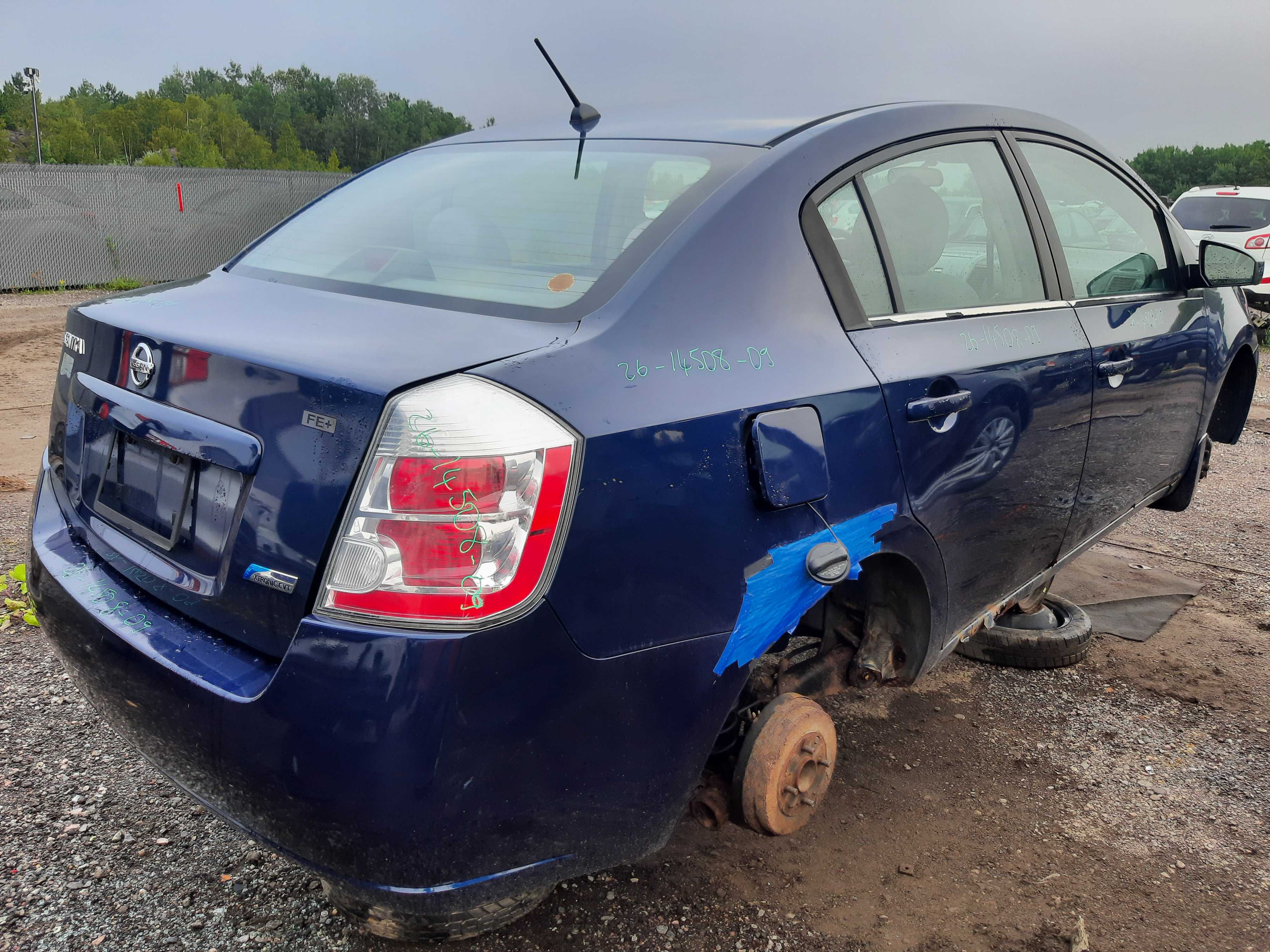 NISSAN SENTRA 2009
