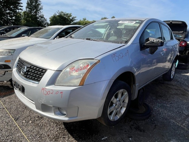 NISSAN SENTRA 2009
