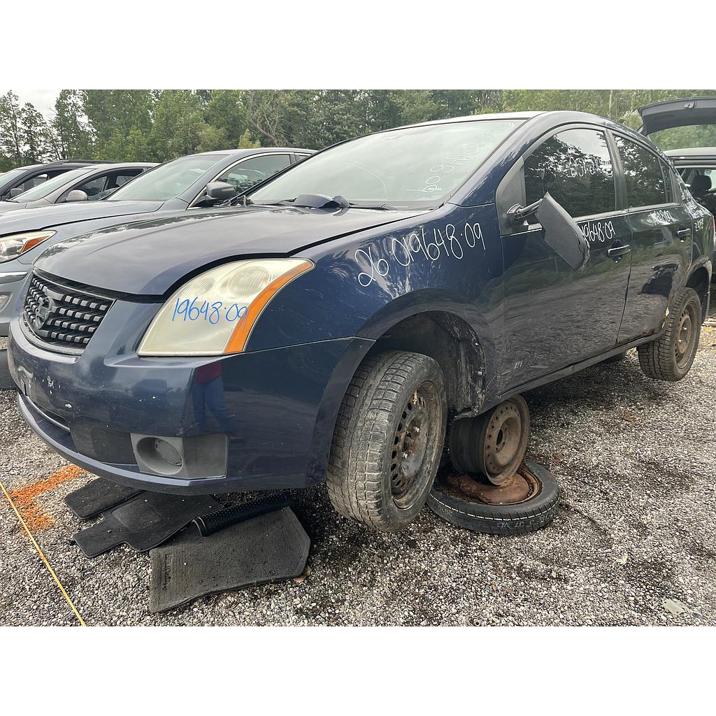 NISSAN SENTRA 2009