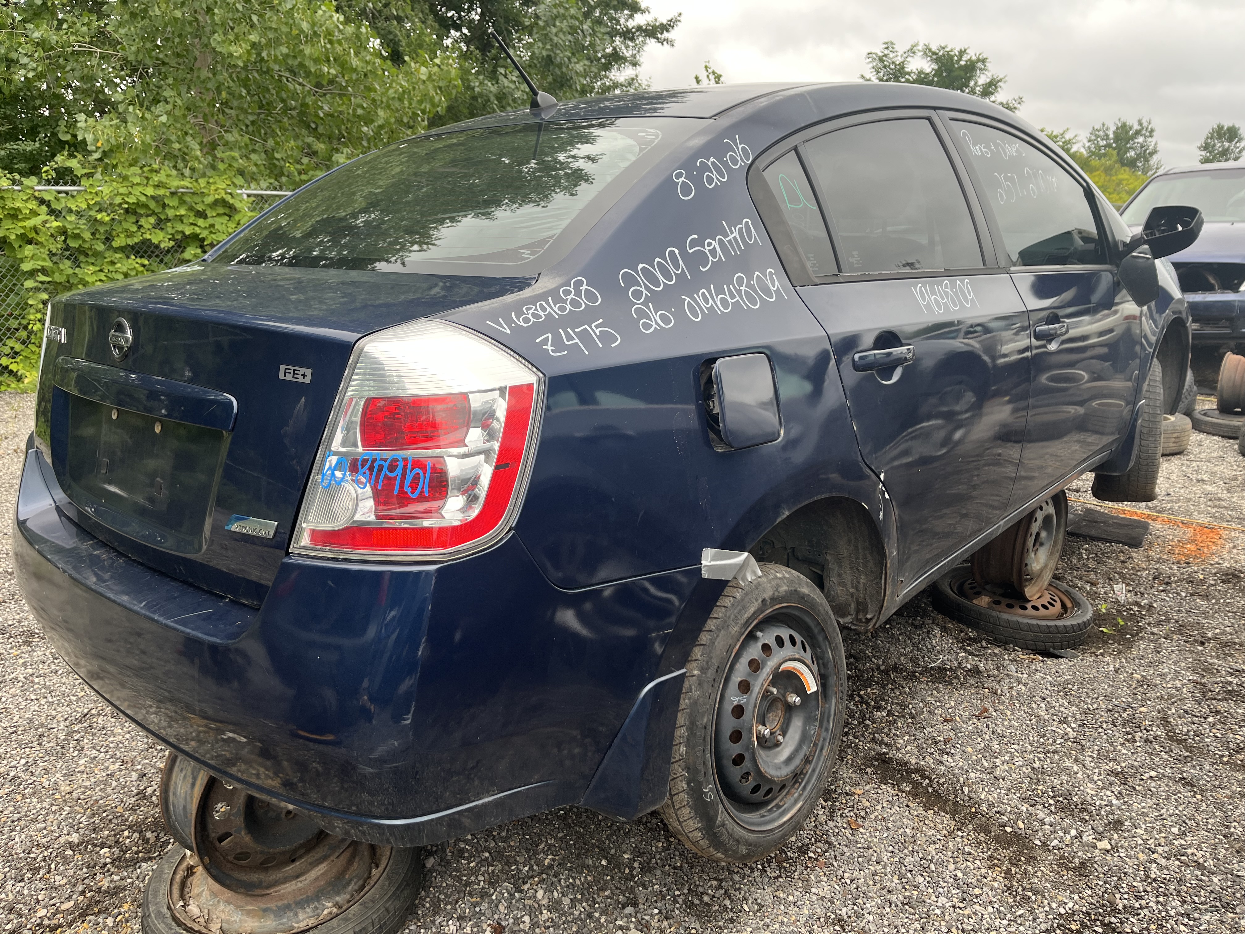 NISSAN SENTRA 2009