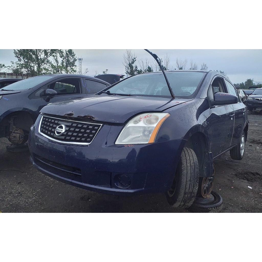 NISSAN SENTRA 2009