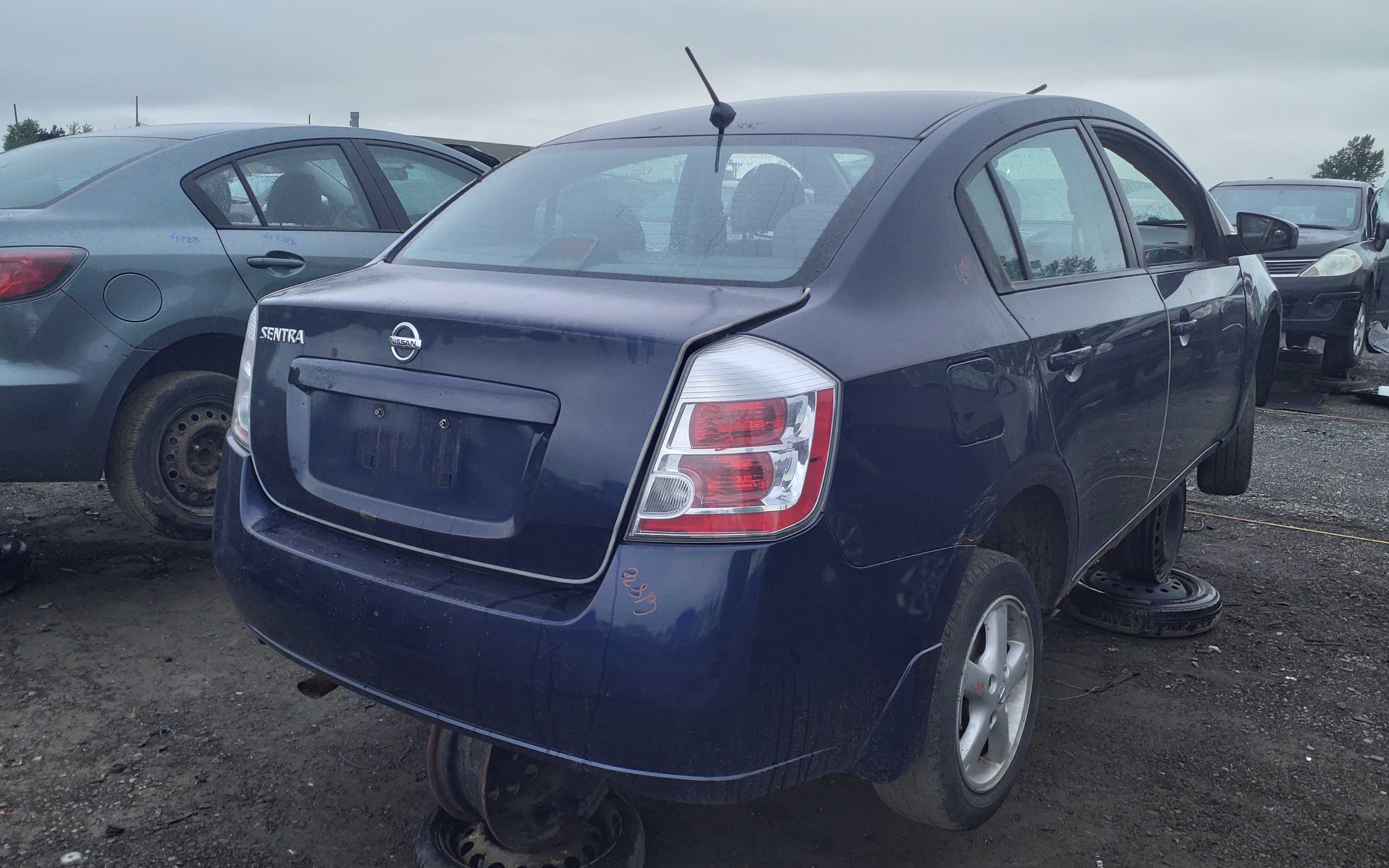 NISSAN SENTRA 2009