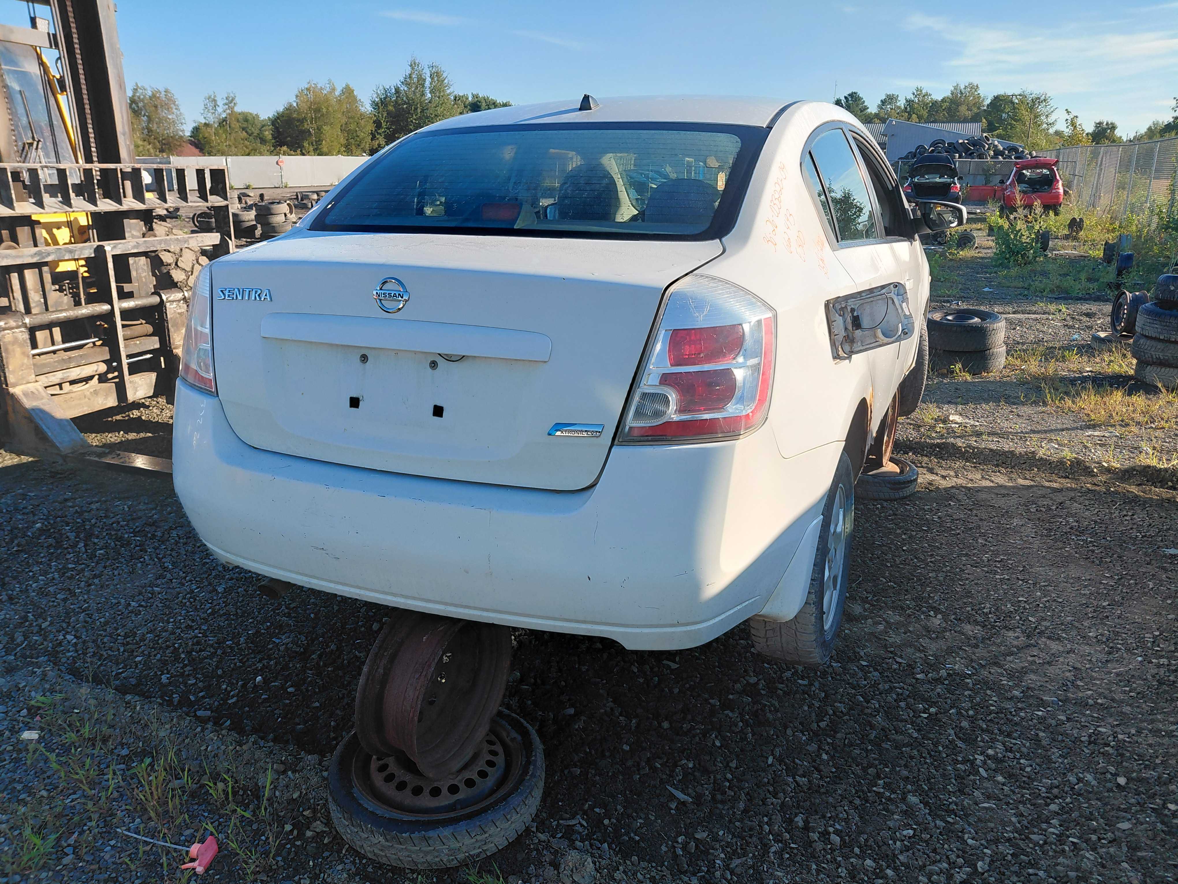 NISSAN SENTRA 2009