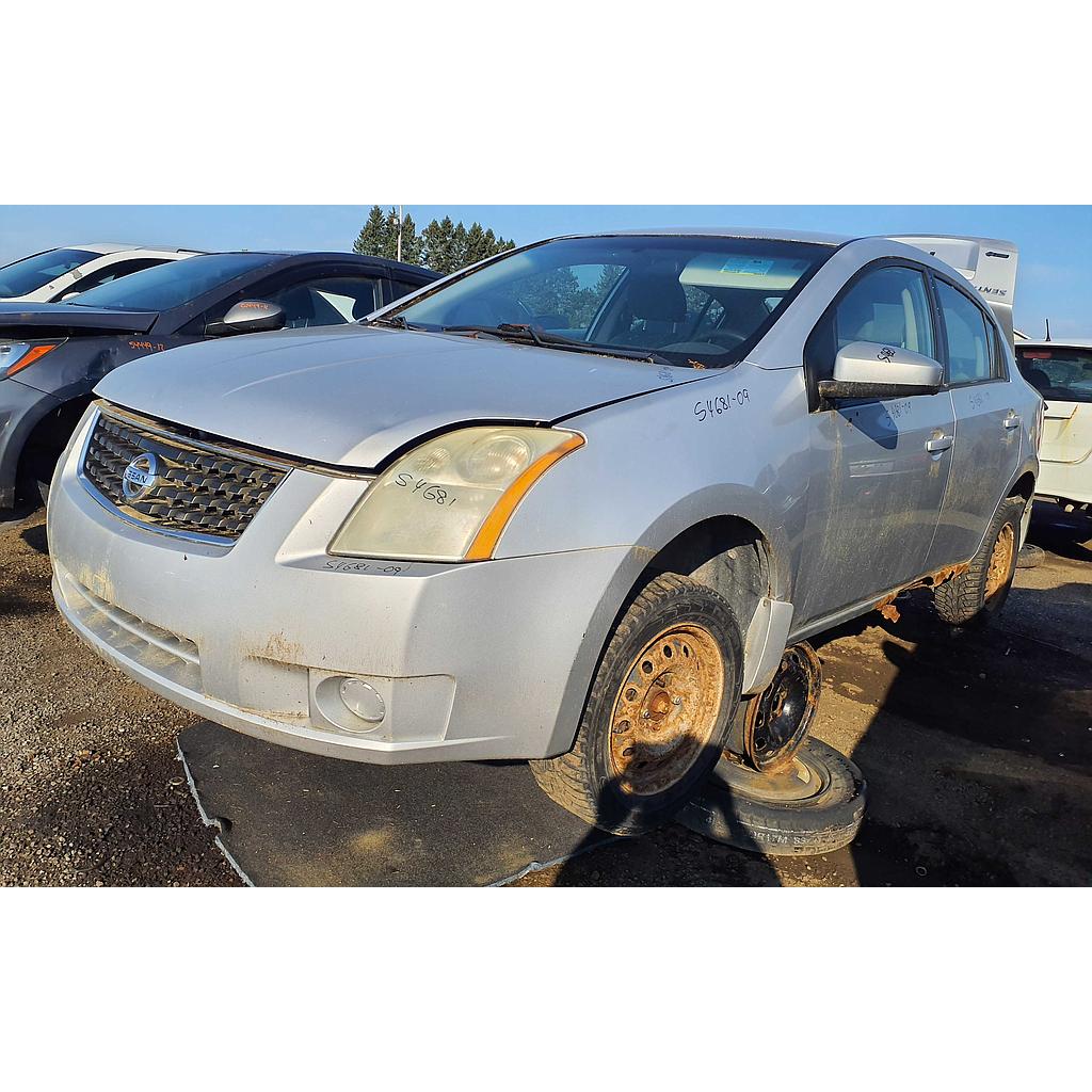 NISSAN SENTRA 2009