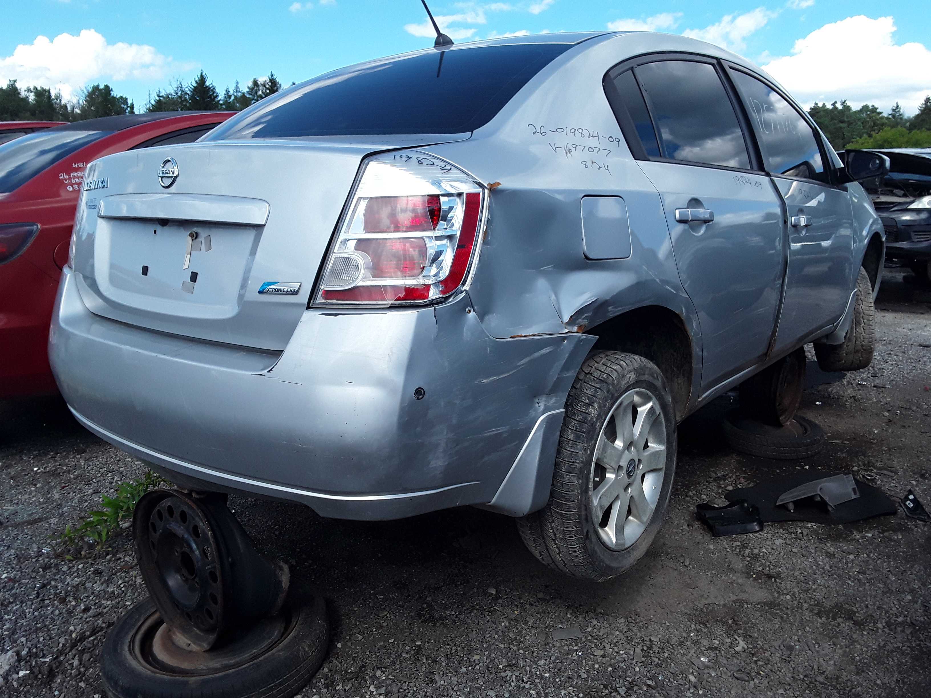 NISSAN SENTRA 2009