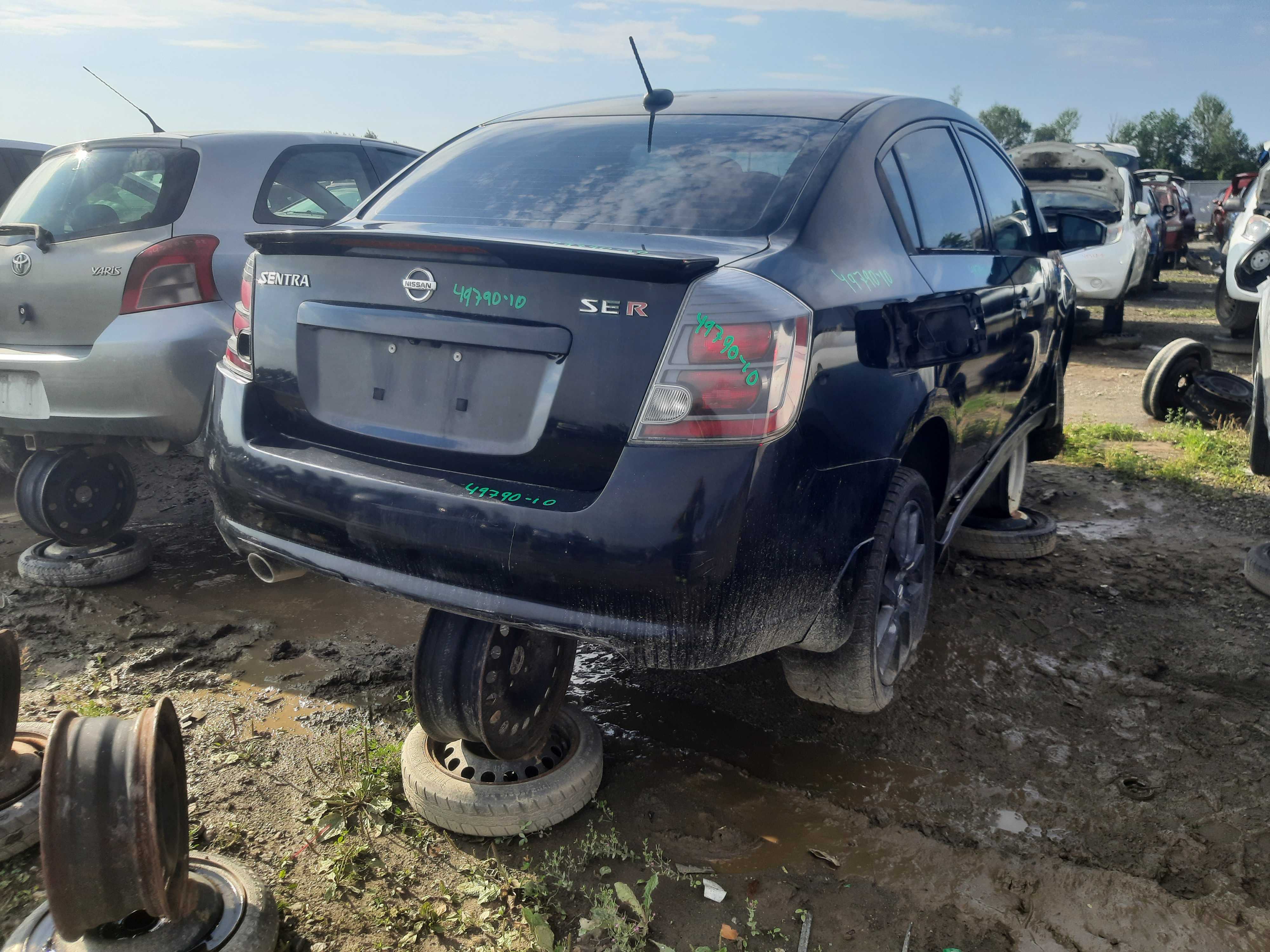 NISSAN SENTRA 2010
