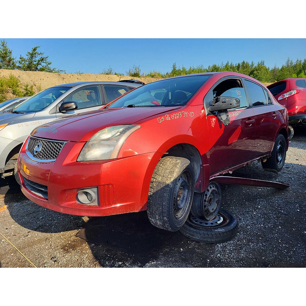 NISSAN SENTRA 2010
