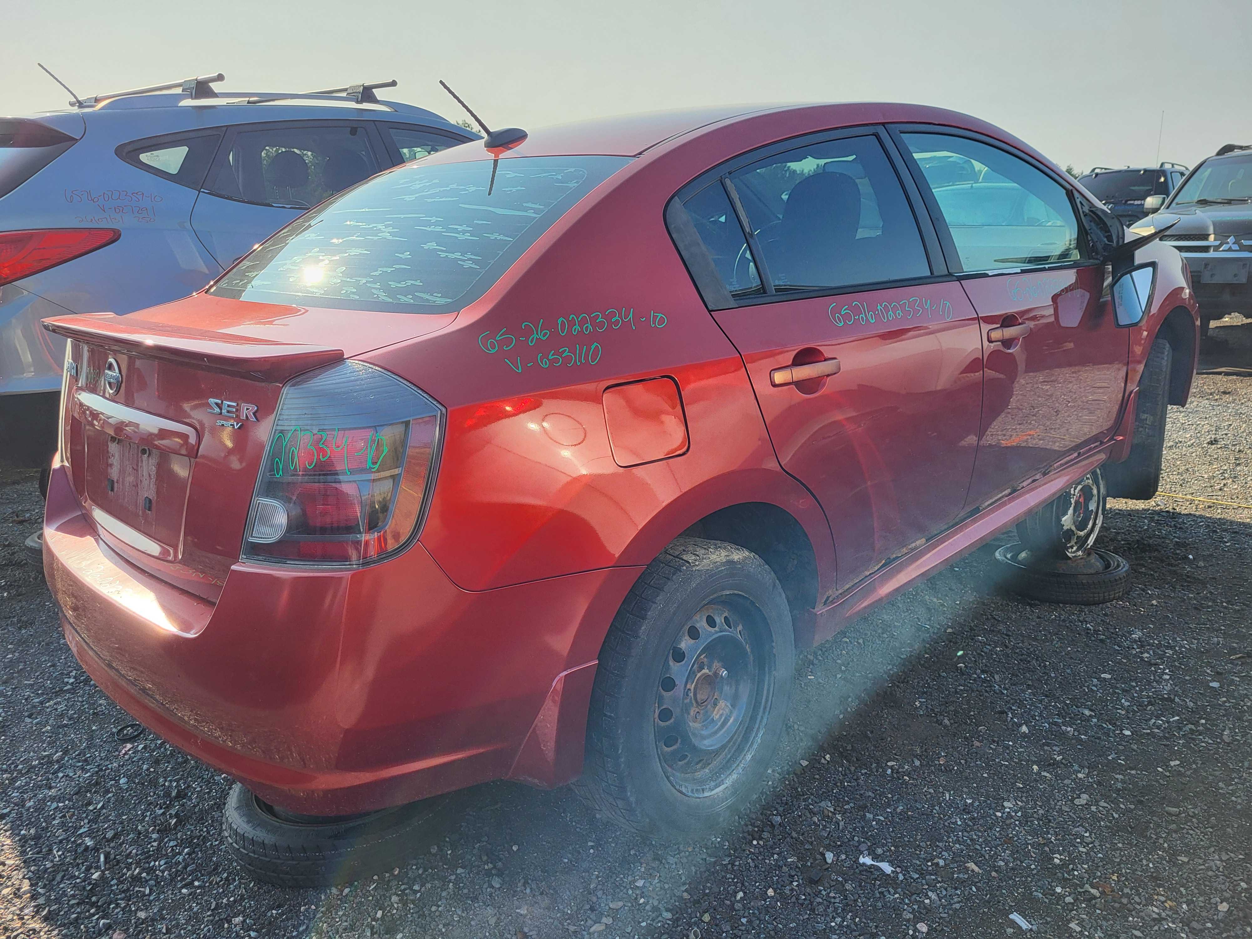 NISSAN SENTRA 2010