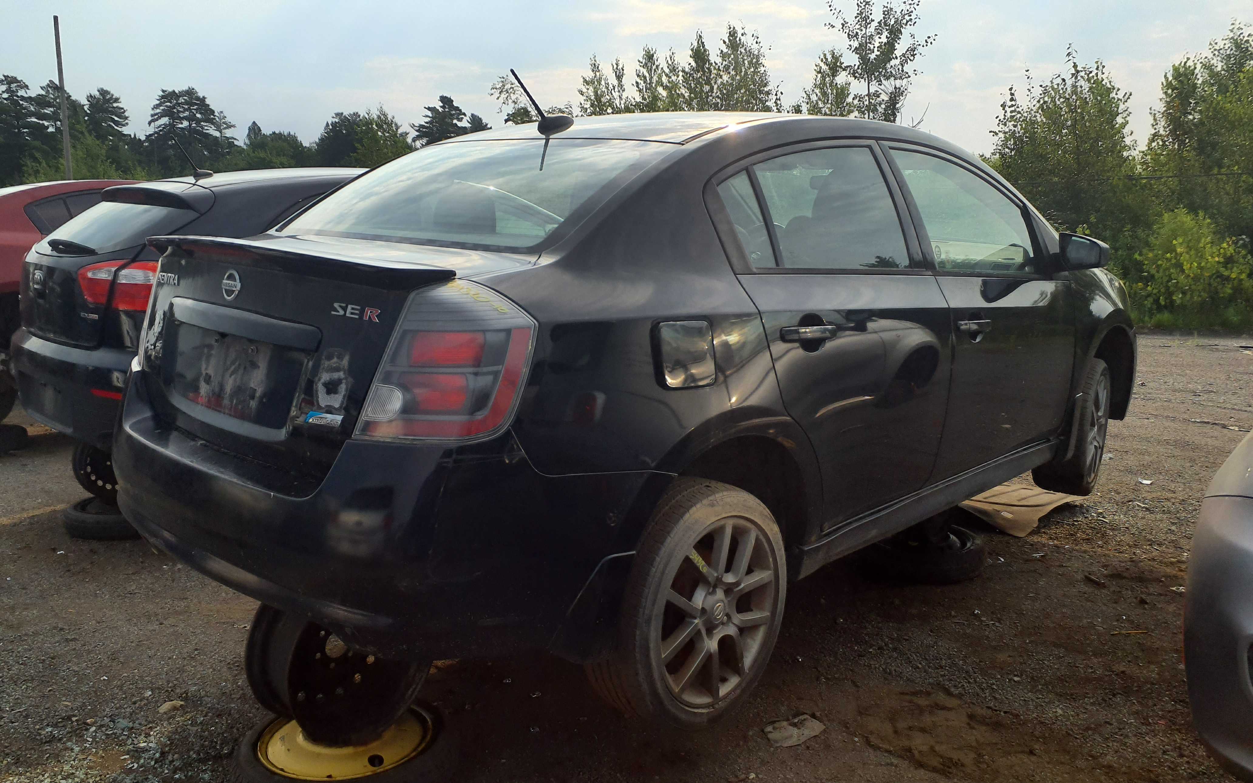 NISSAN SENTRA 2010