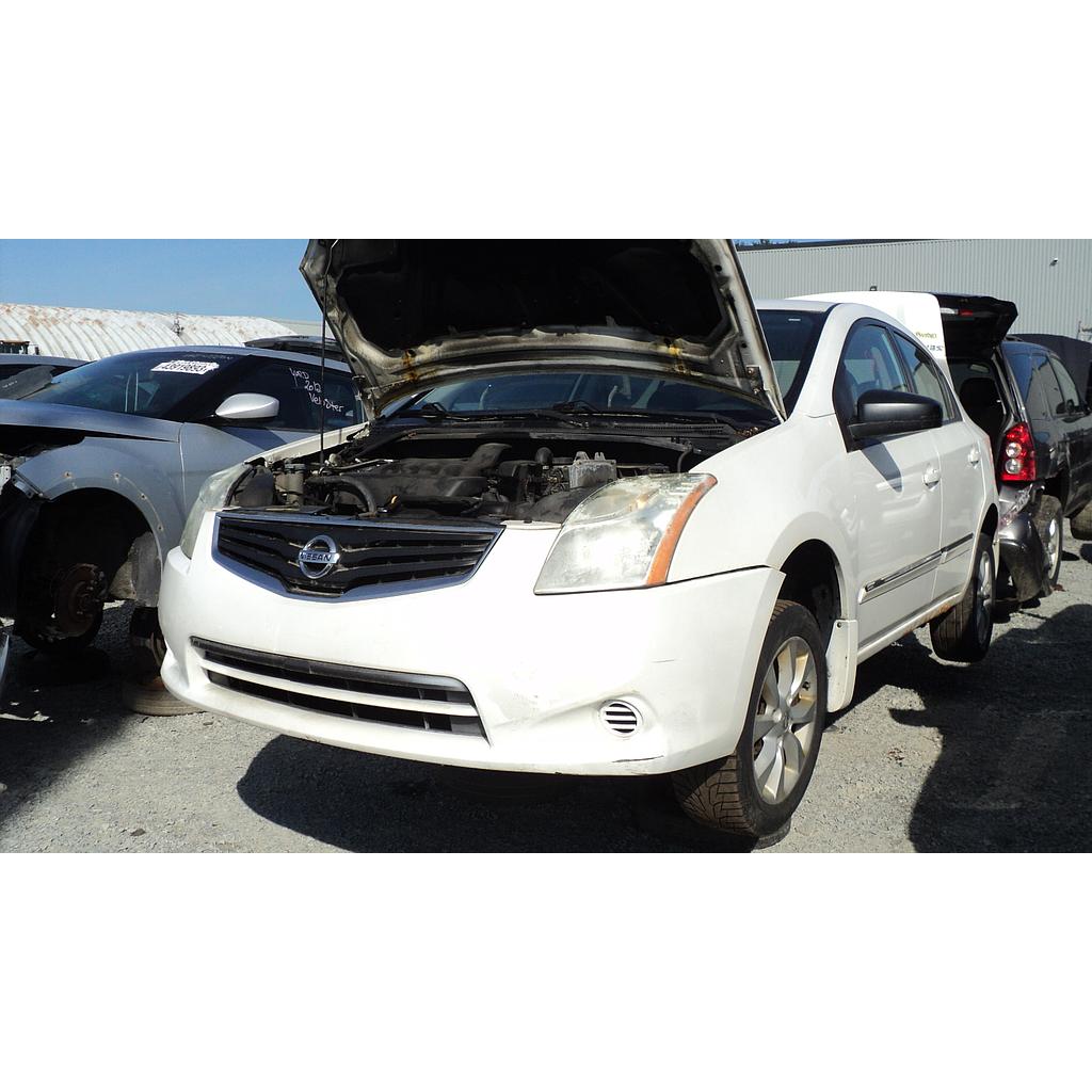 NISSAN SENTRA 2010