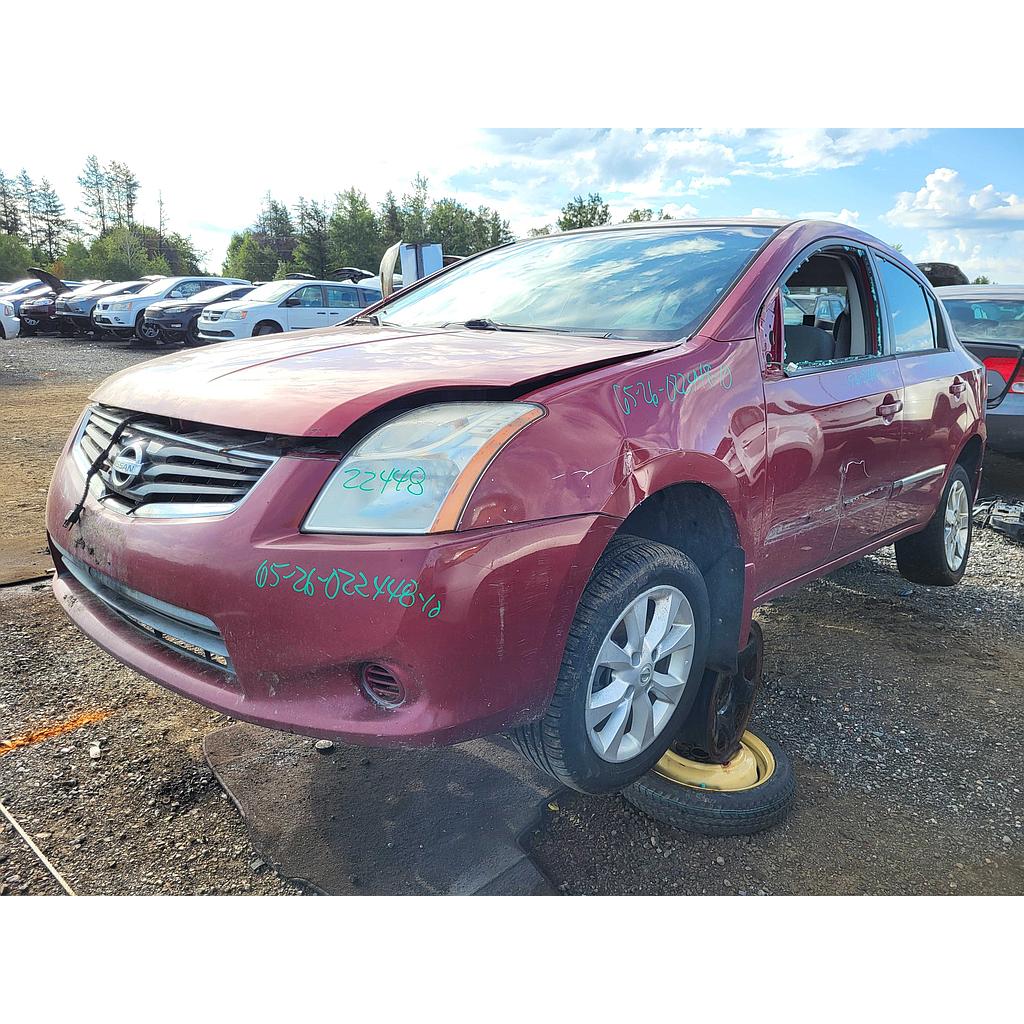 NISSAN SENTRA 2010