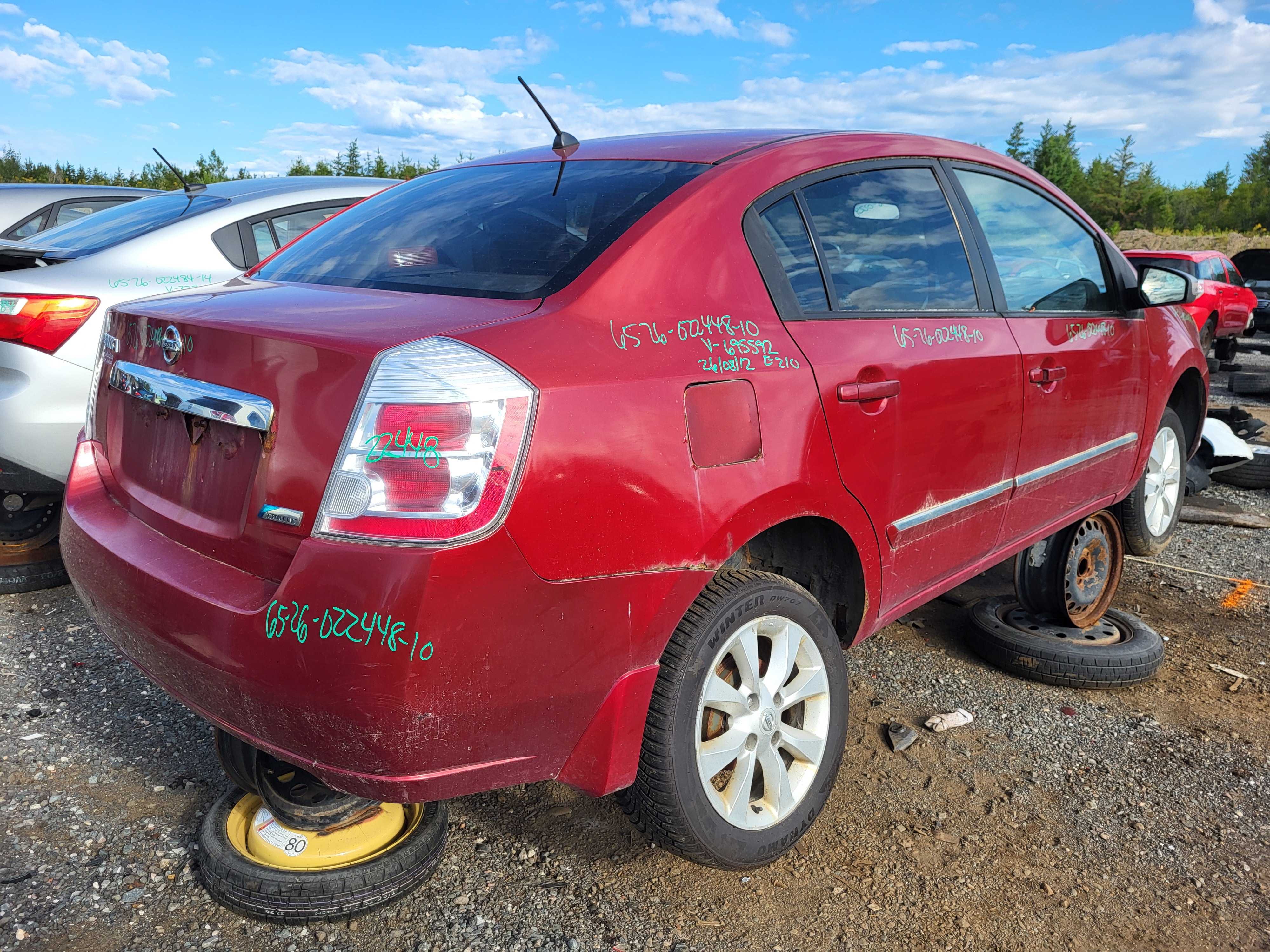 NISSAN SENTRA 2010