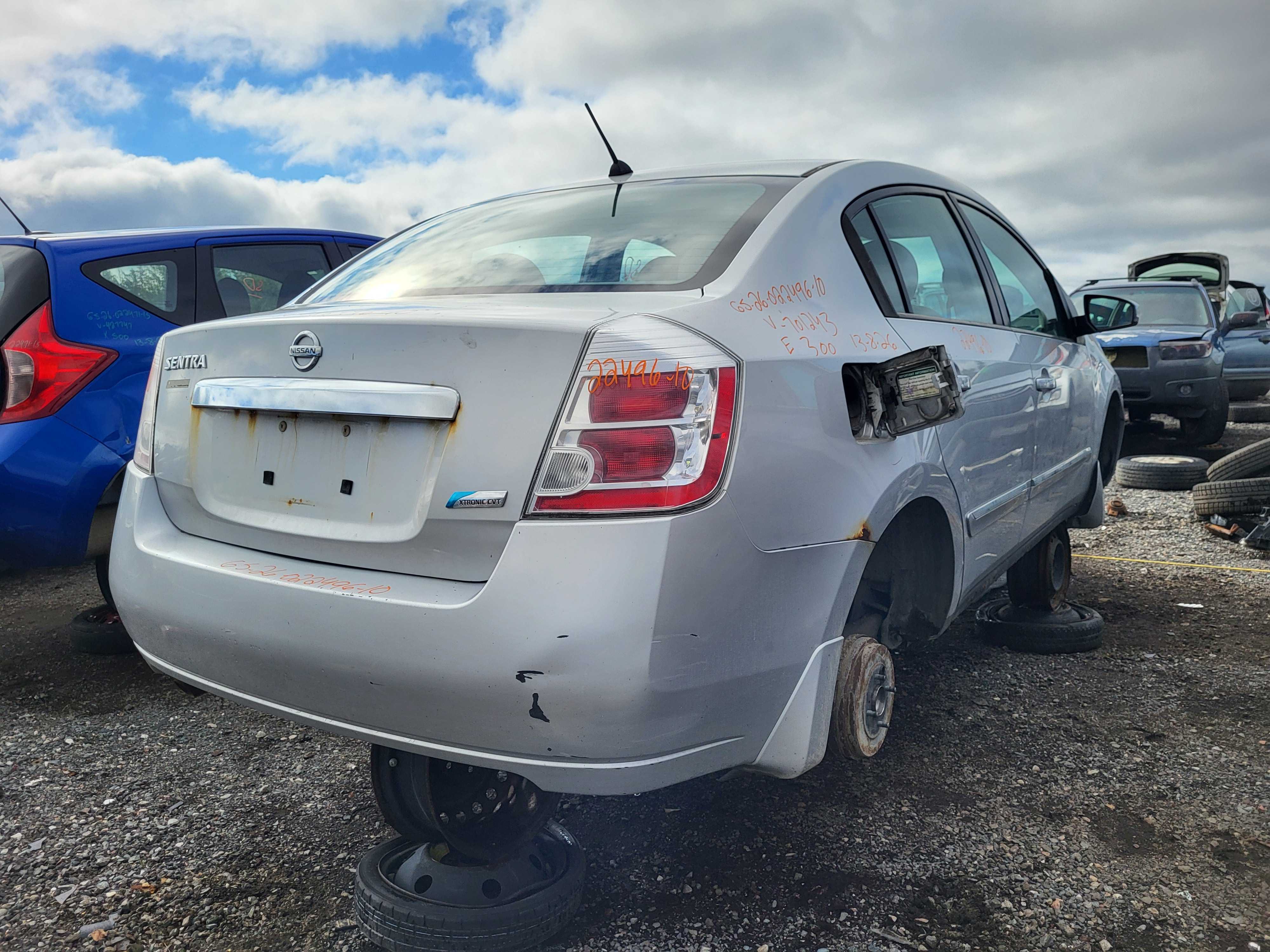 NISSAN SENTRA 2010