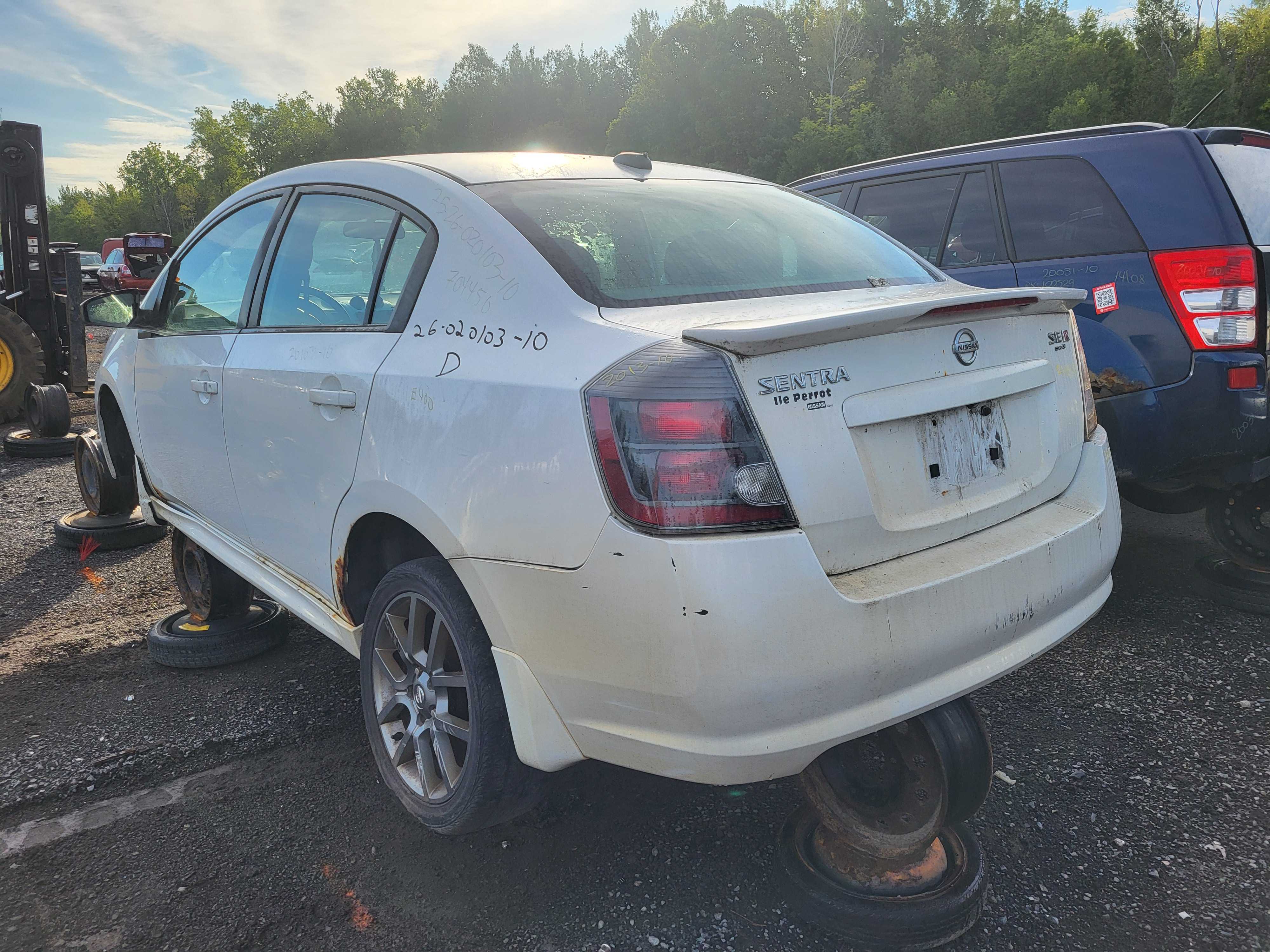NISSAN SENTRA 2010
