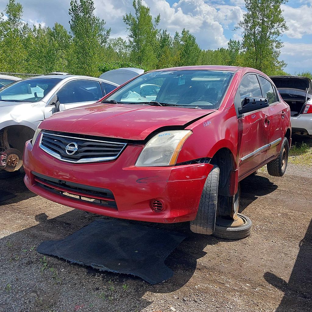 NISSAN SENTRA 2010
