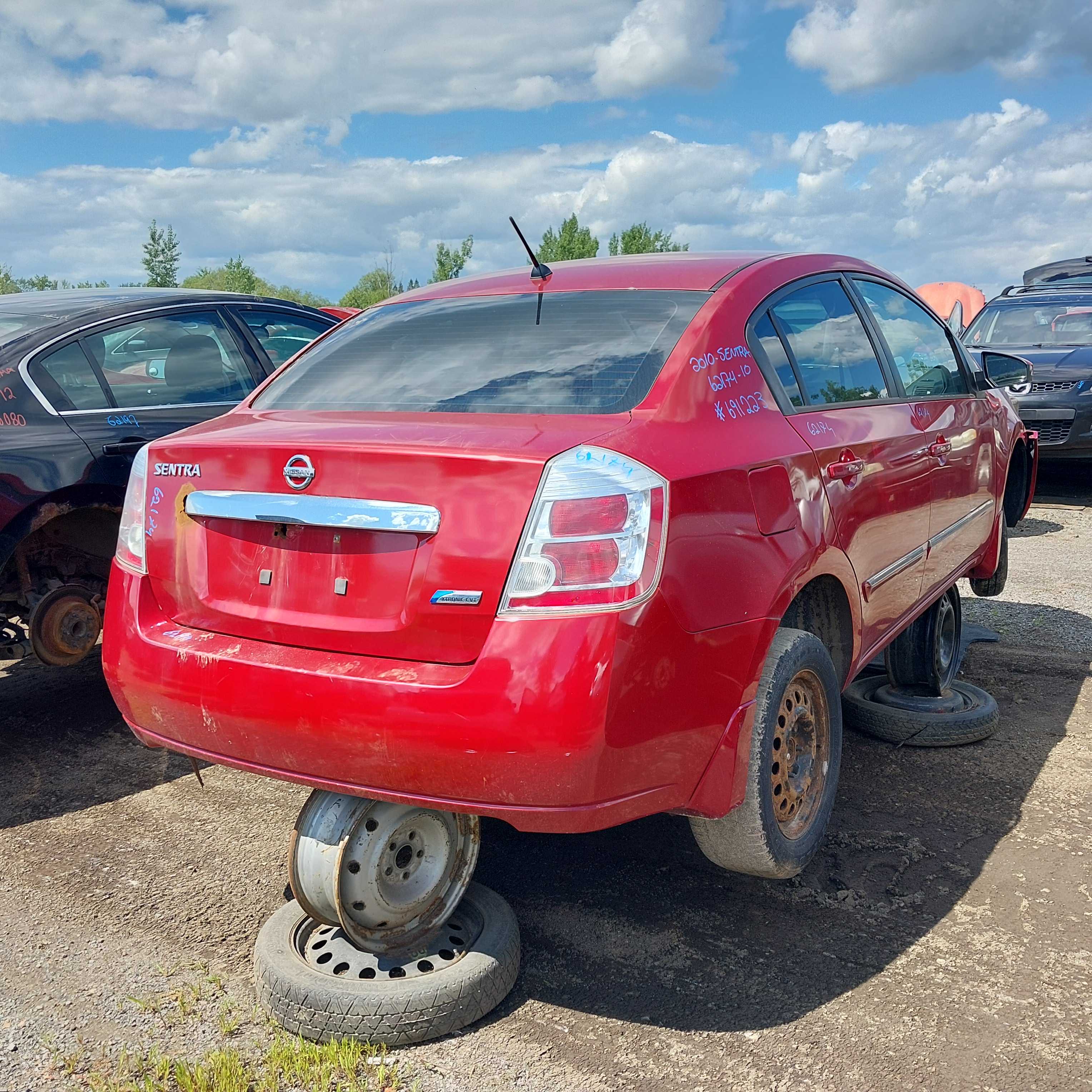 NISSAN SENTRA 2010