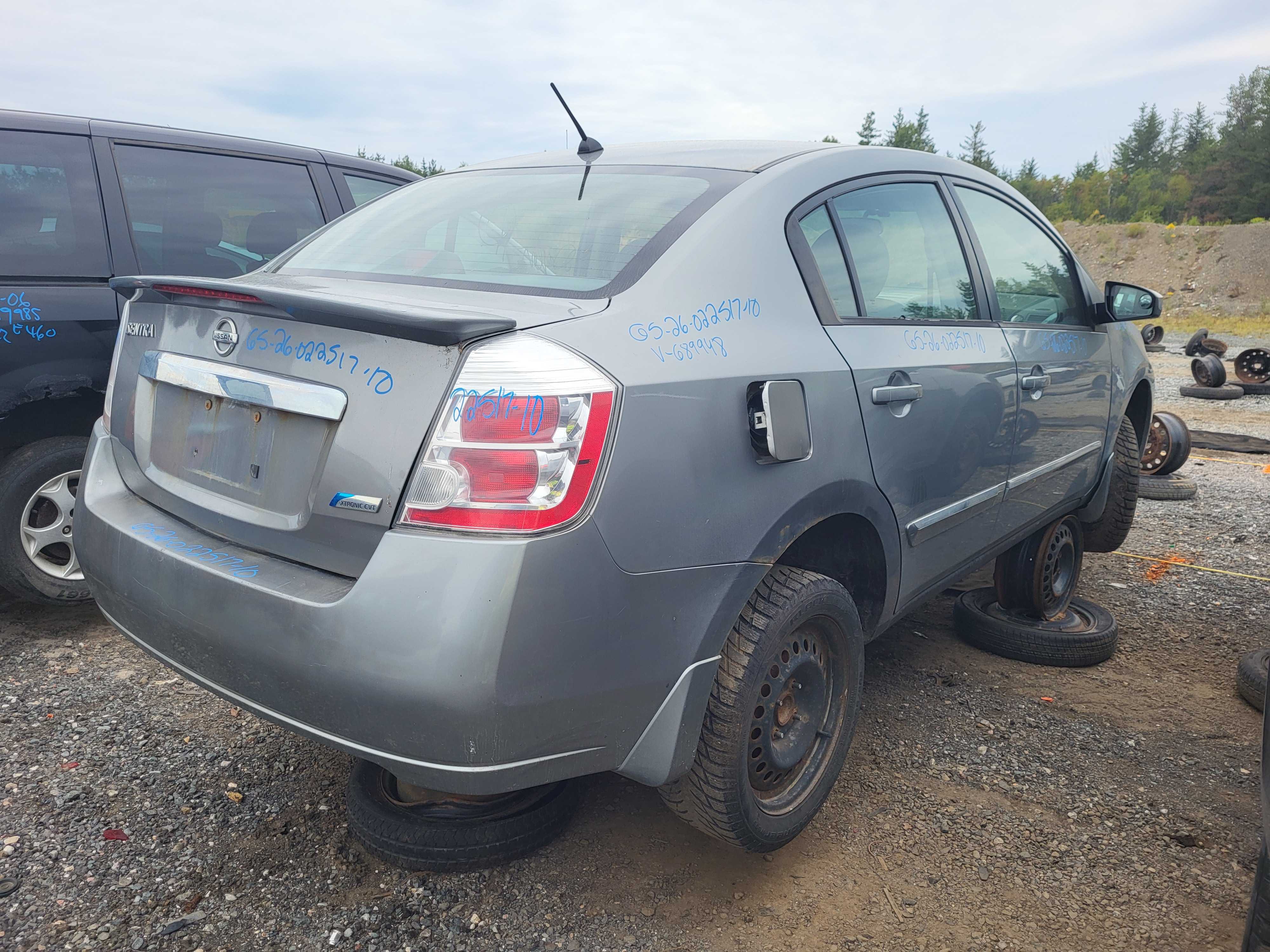 NISSAN SENTRA 2010