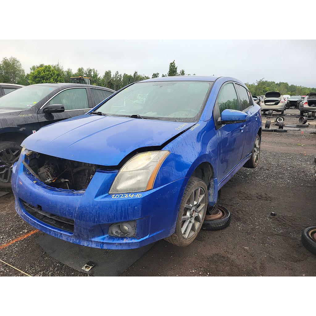 NISSAN SENTRA 2010