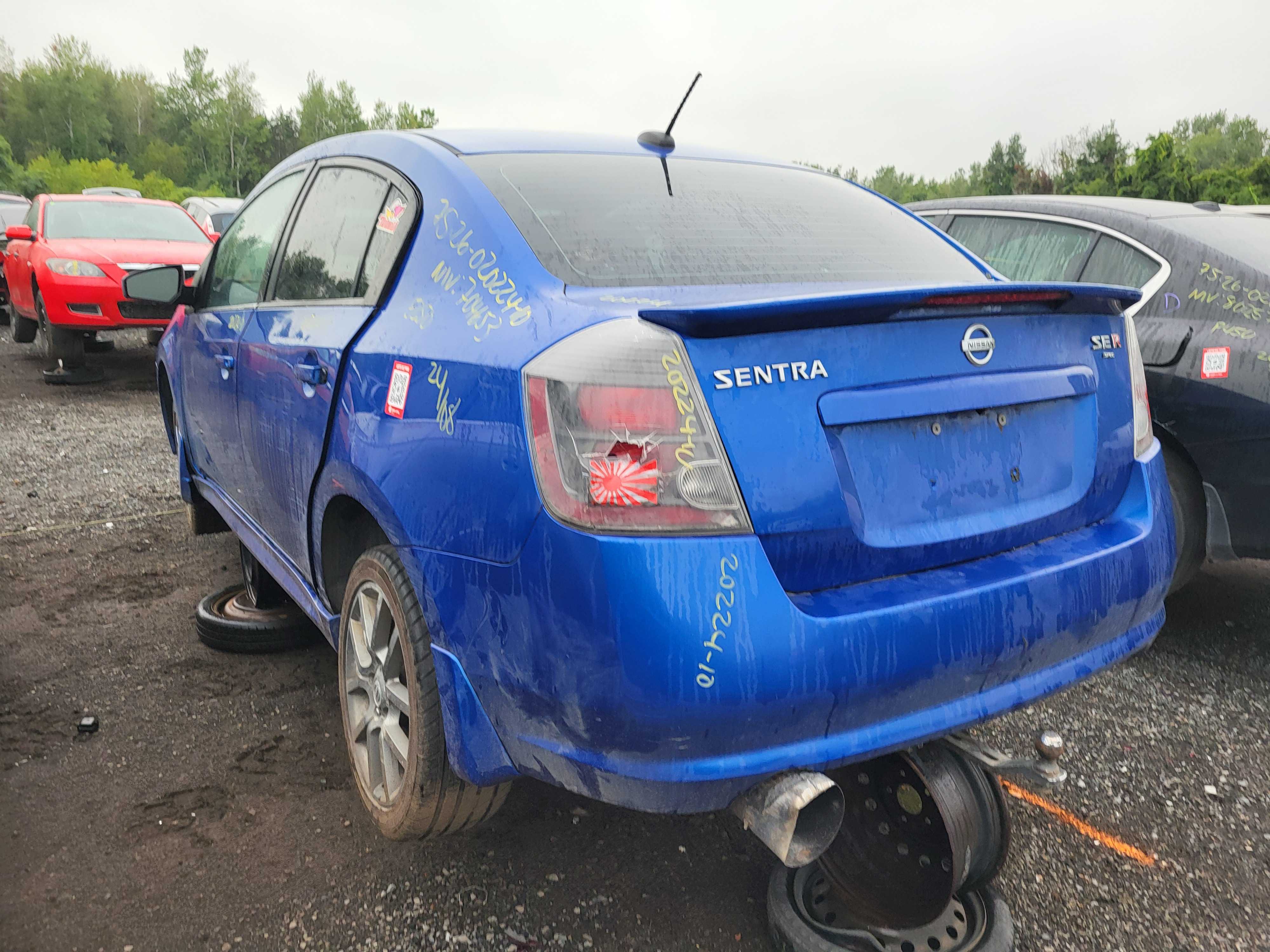 NISSAN SENTRA 2010