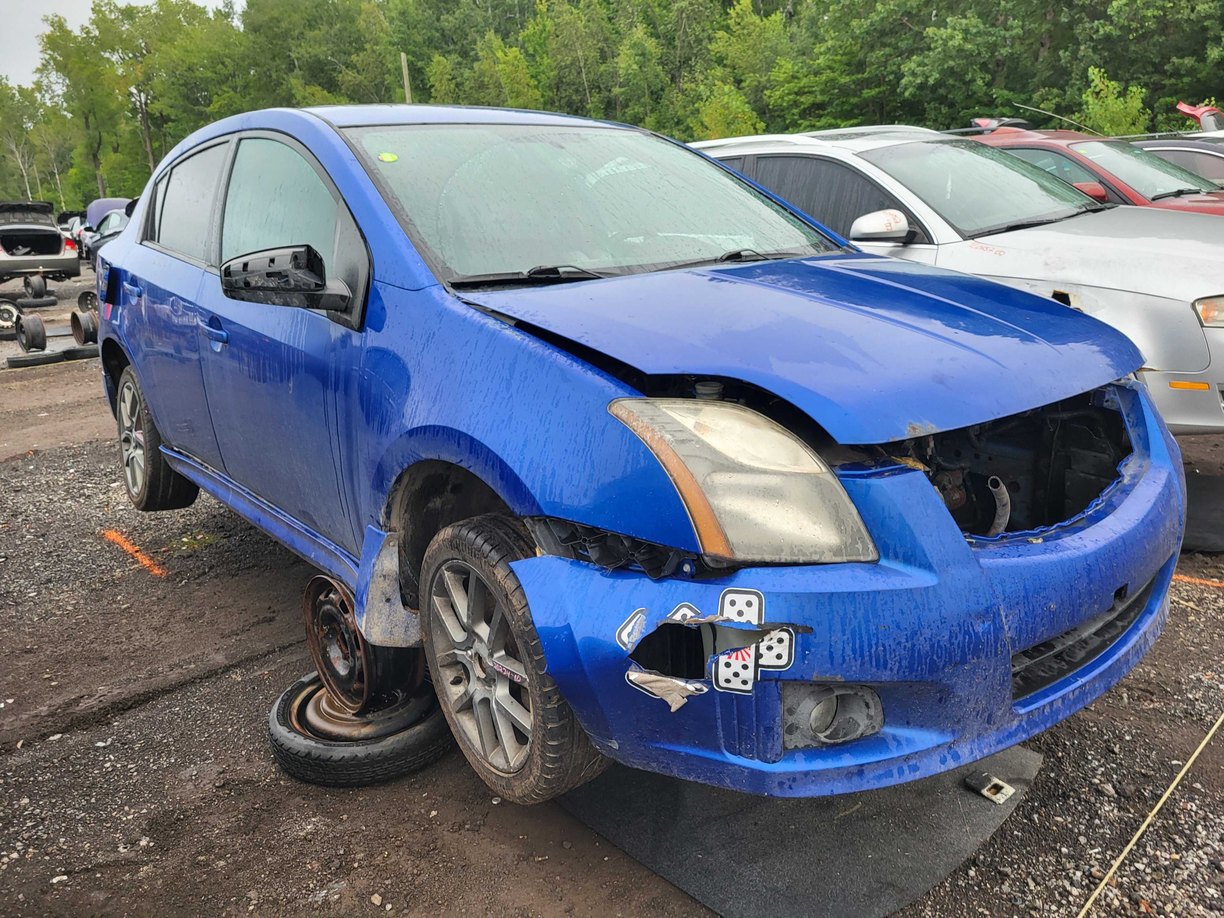 NISSAN SENTRA 2010