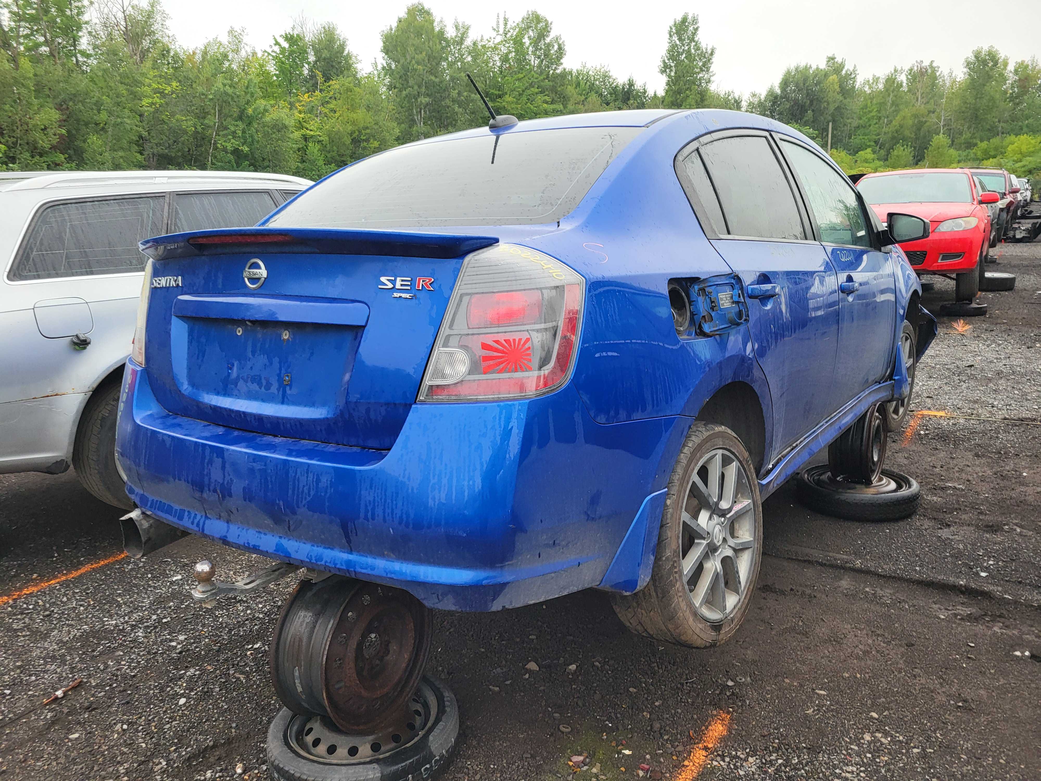 NISSAN SENTRA 2010