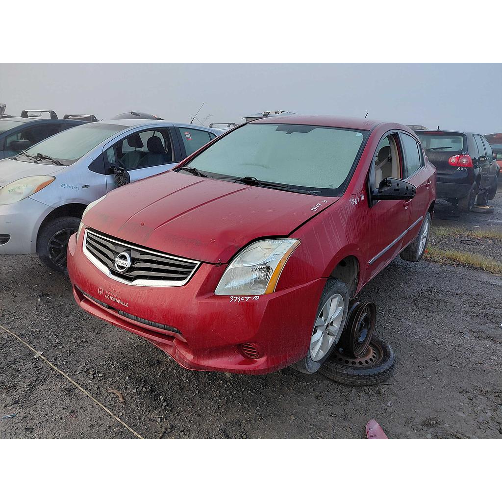NISSAN SENTRA 2010
