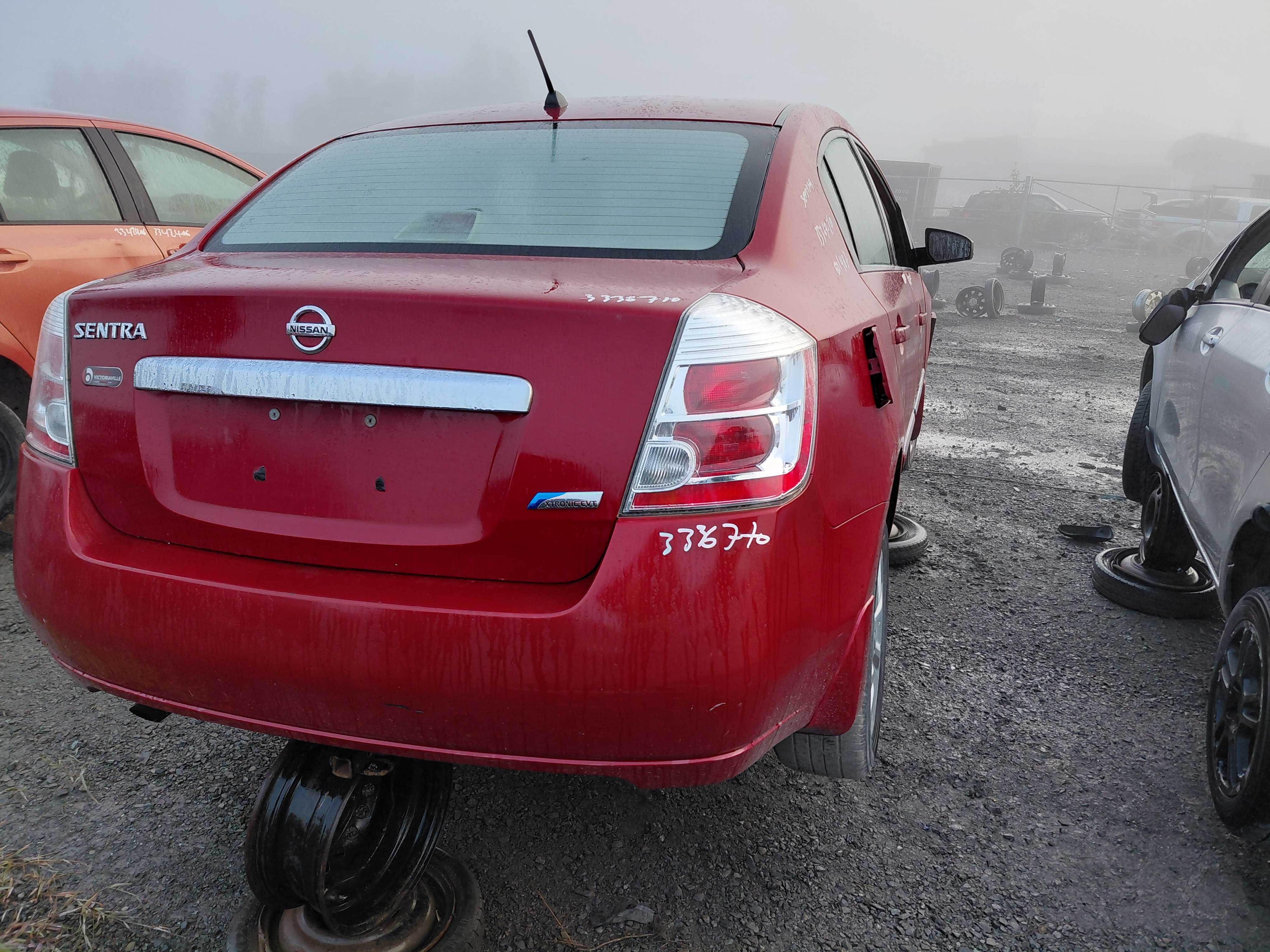 NISSAN SENTRA 2010