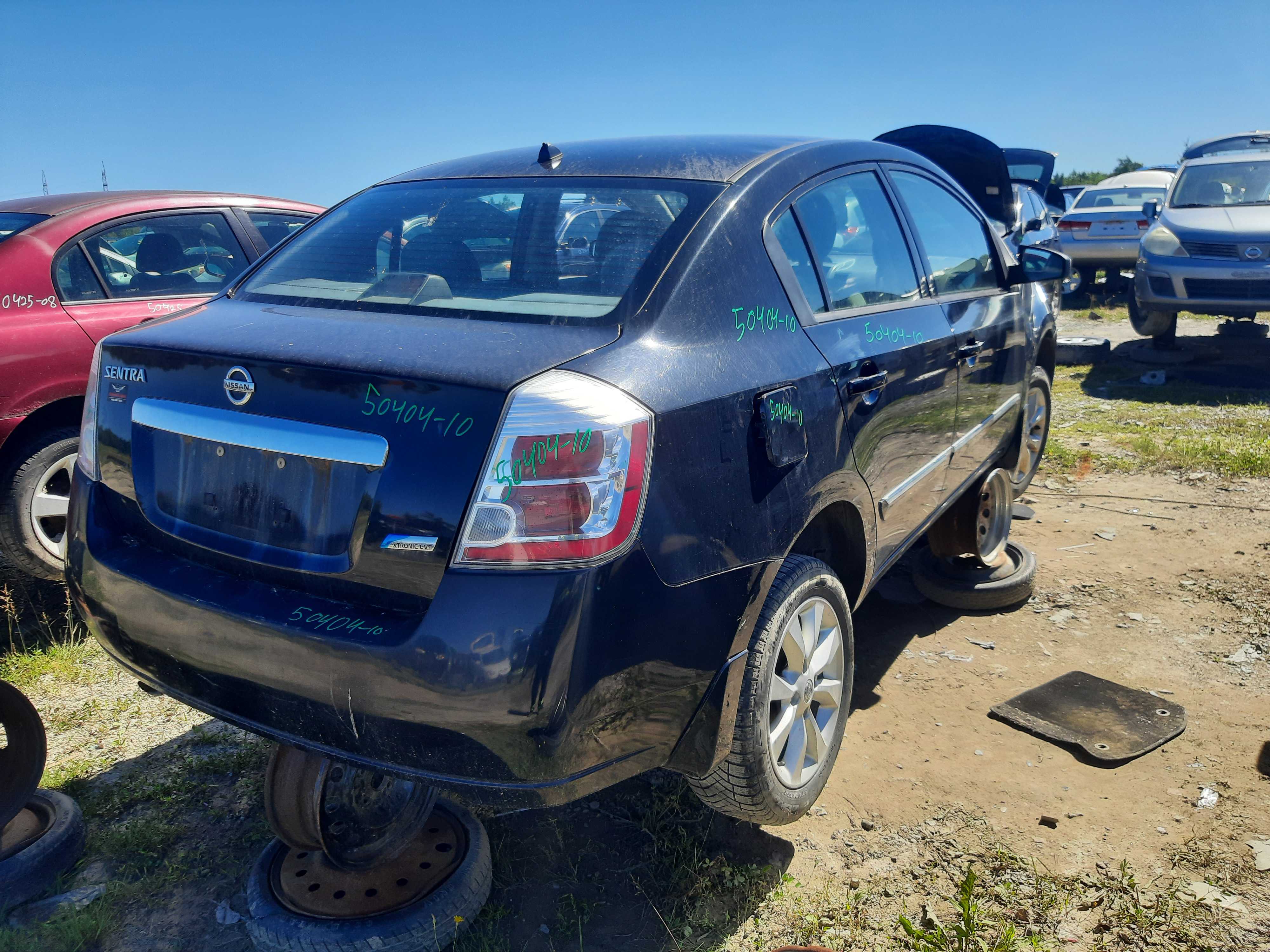 NISSAN SENTRA 2010