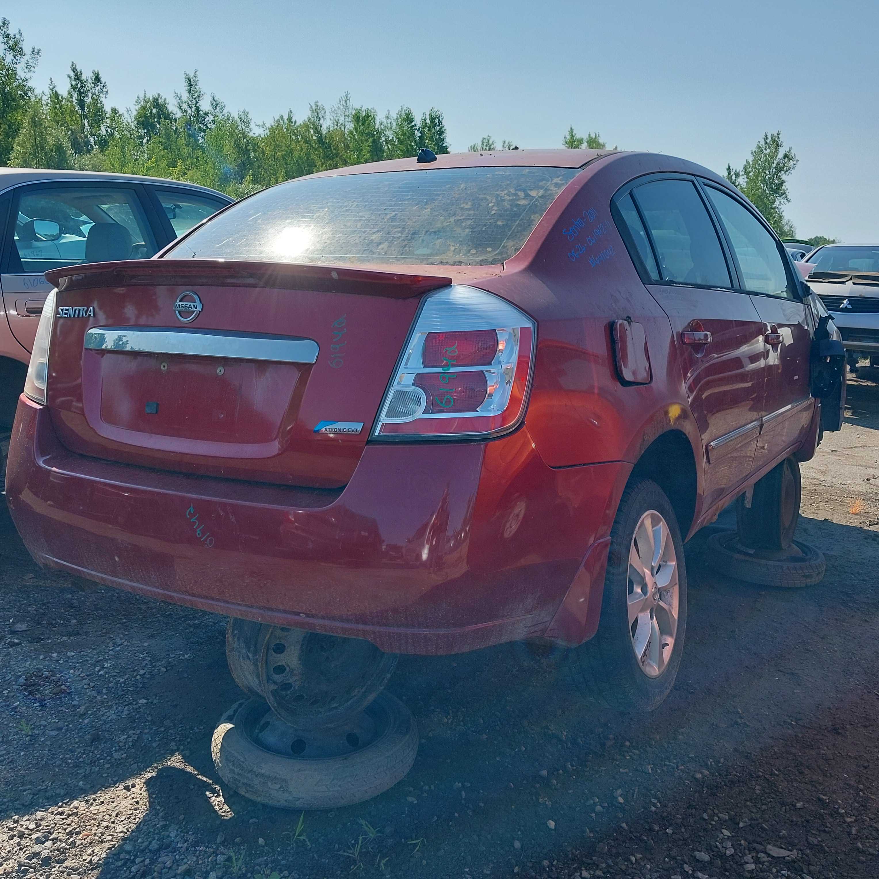 NISSAN SENTRA 2011