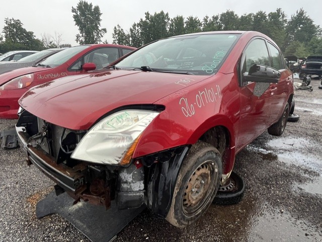 NISSAN SENTRA 2011