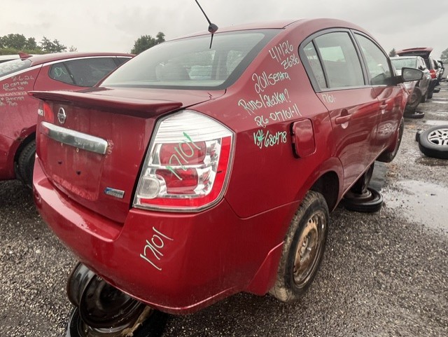 NISSAN SENTRA 2011