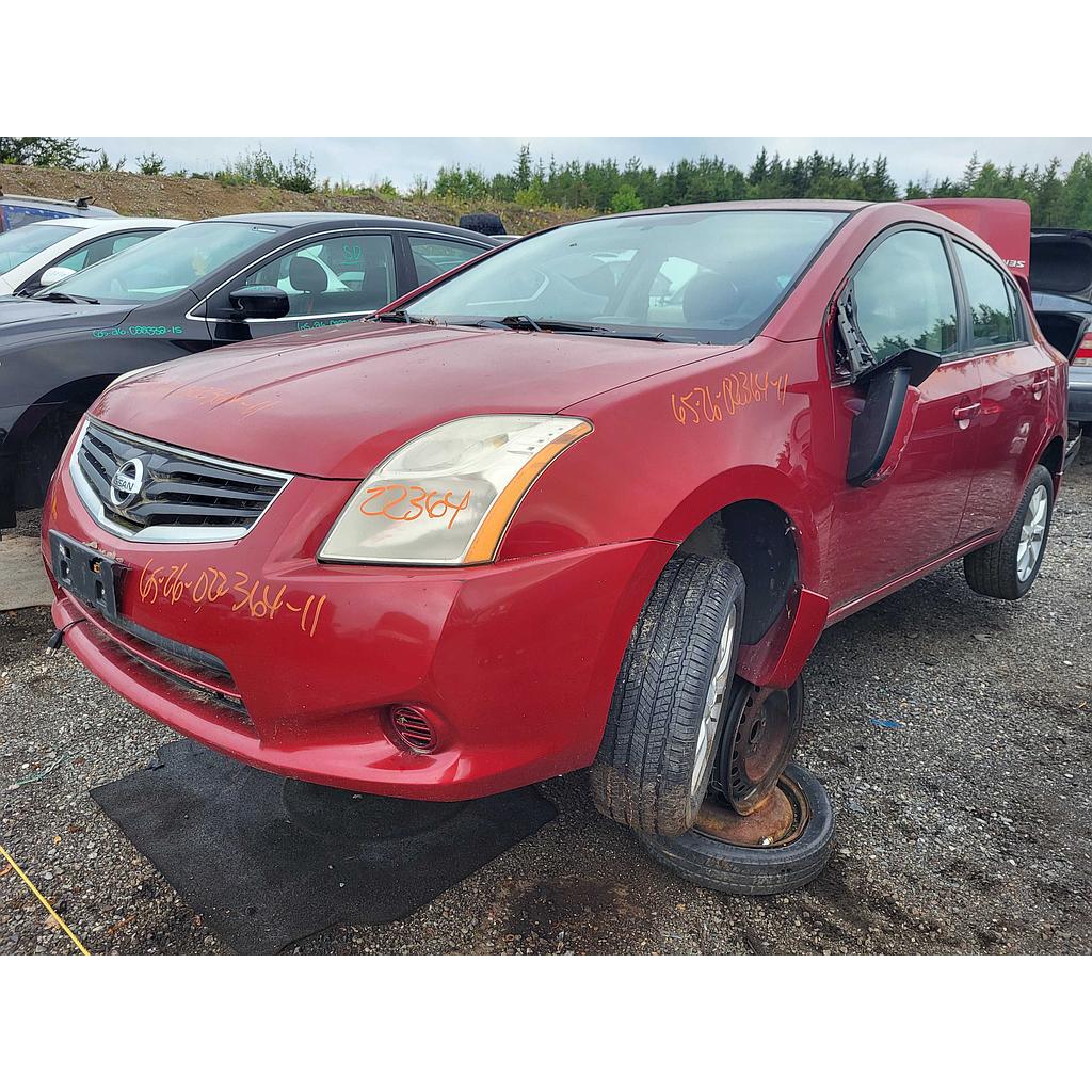 NISSAN SENTRA 2011