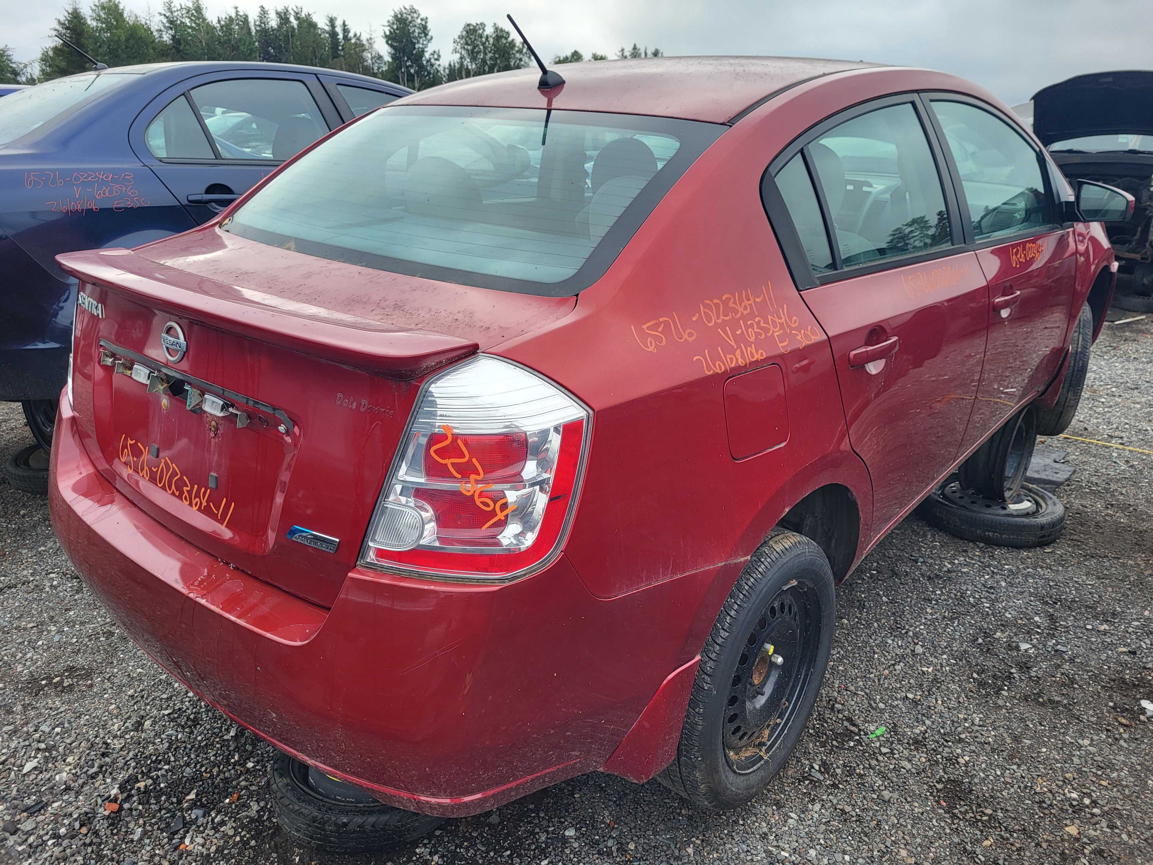 NISSAN SENTRA 2011