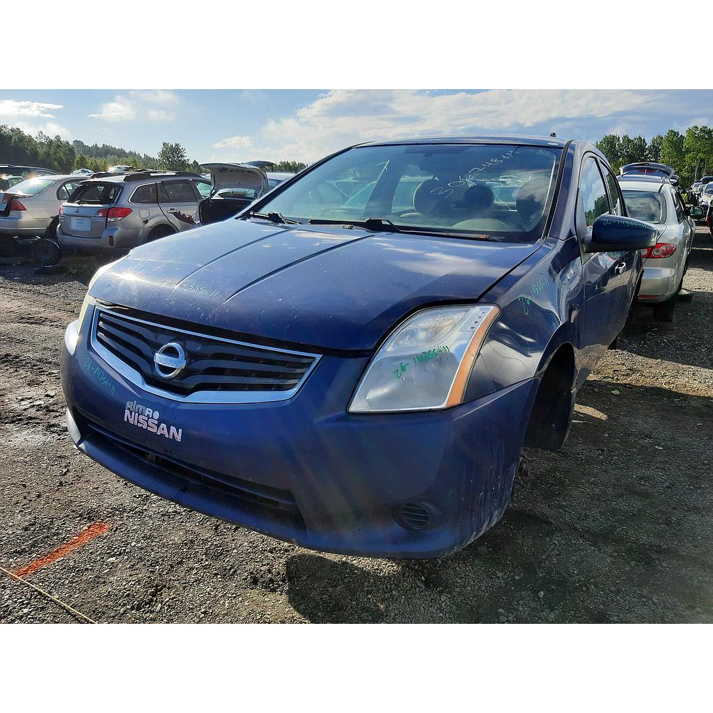 NISSAN SENTRA 2011