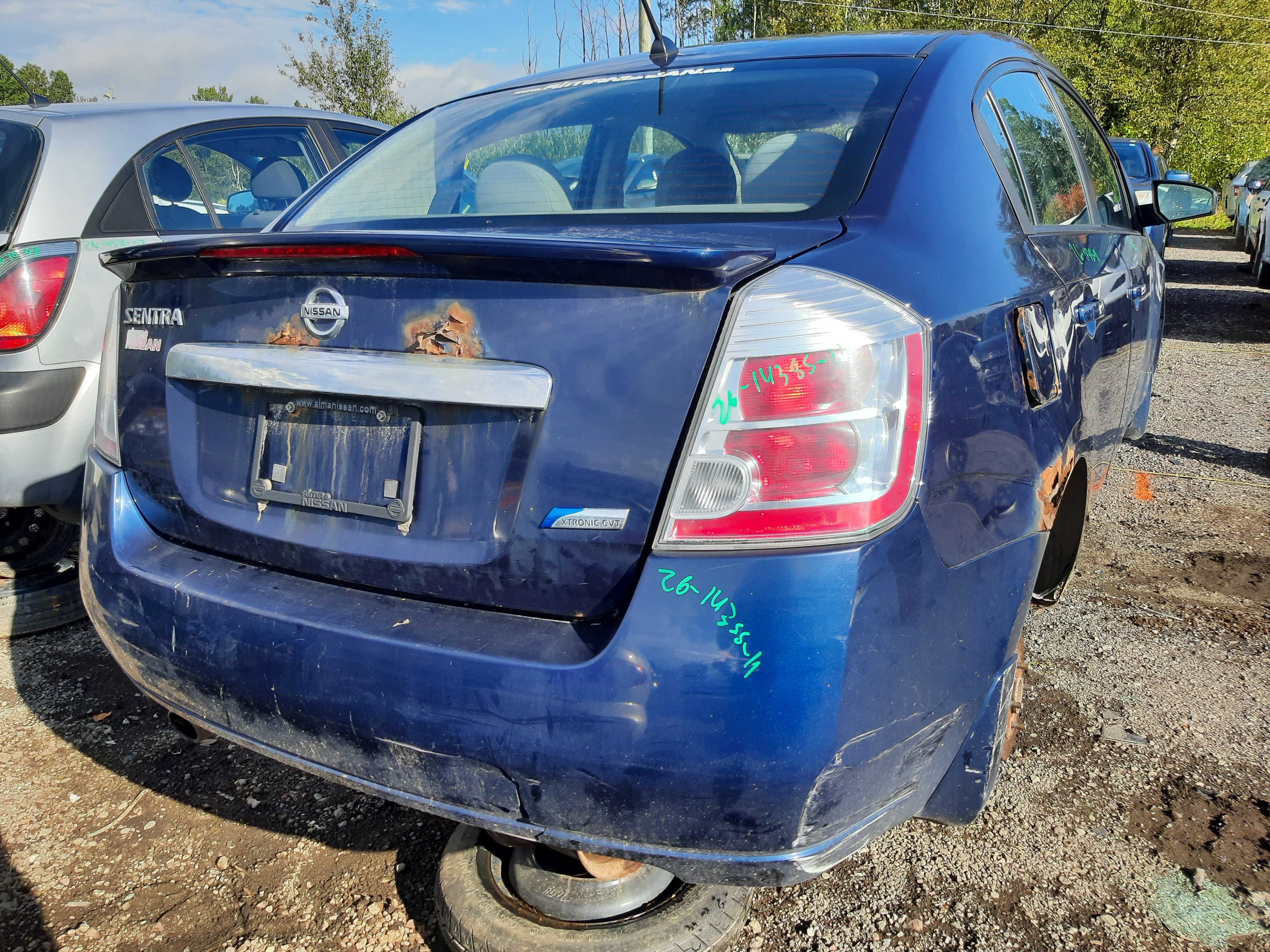 NISSAN SENTRA 2011