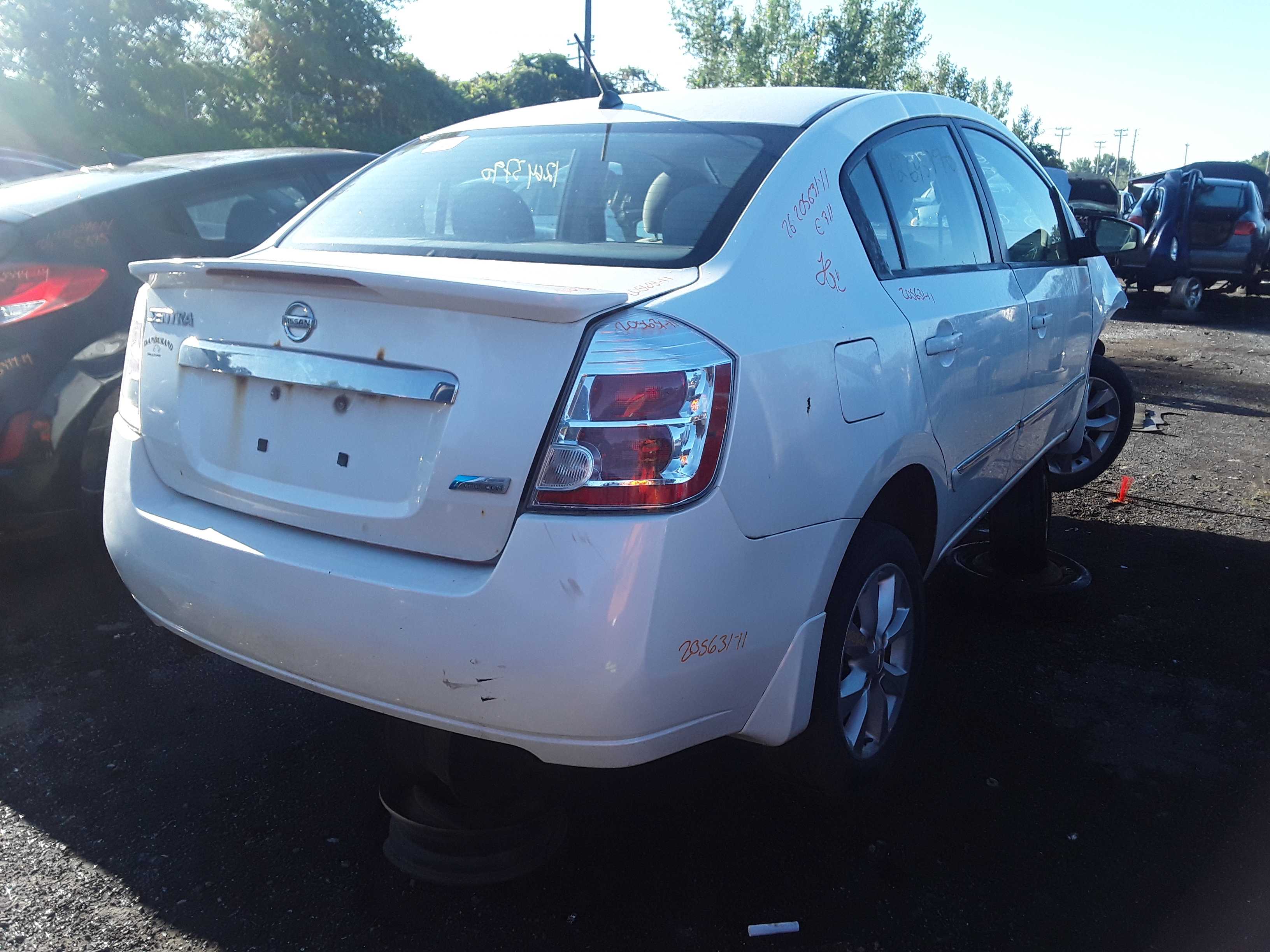 NISSAN SENTRA 2011