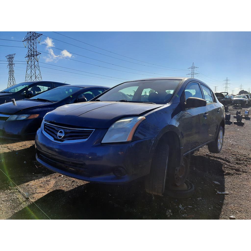 NISSAN SENTRA 2011
