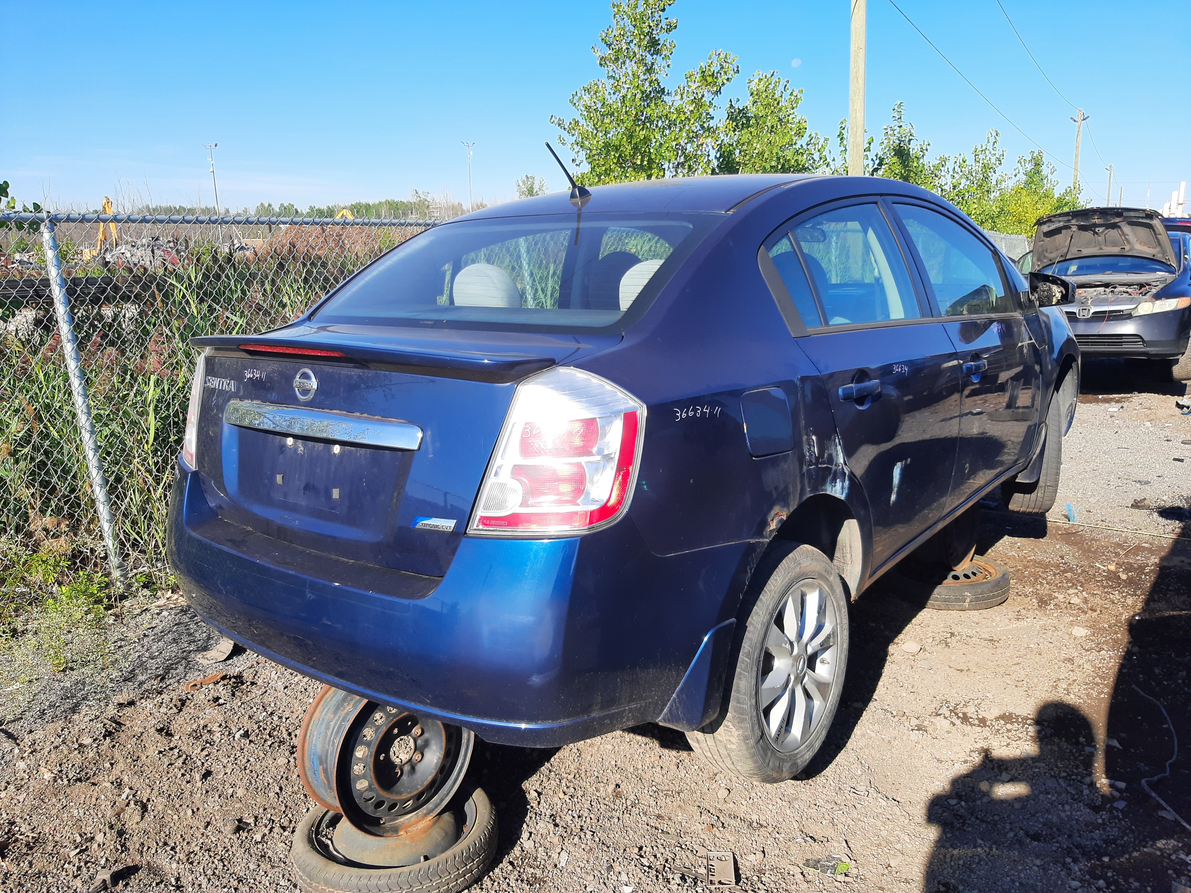 NISSAN SENTRA 2011