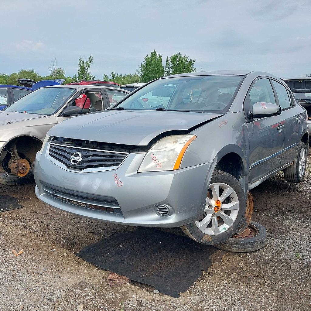 NISSAN SENTRA 2012