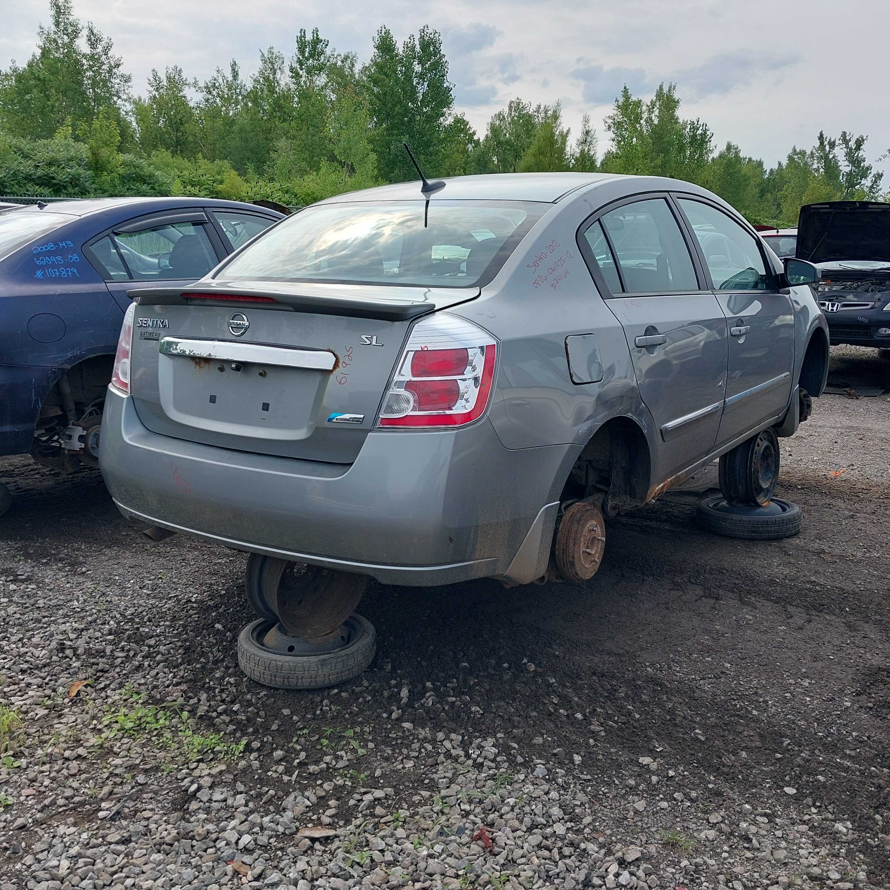 NISSAN SENTRA 2012